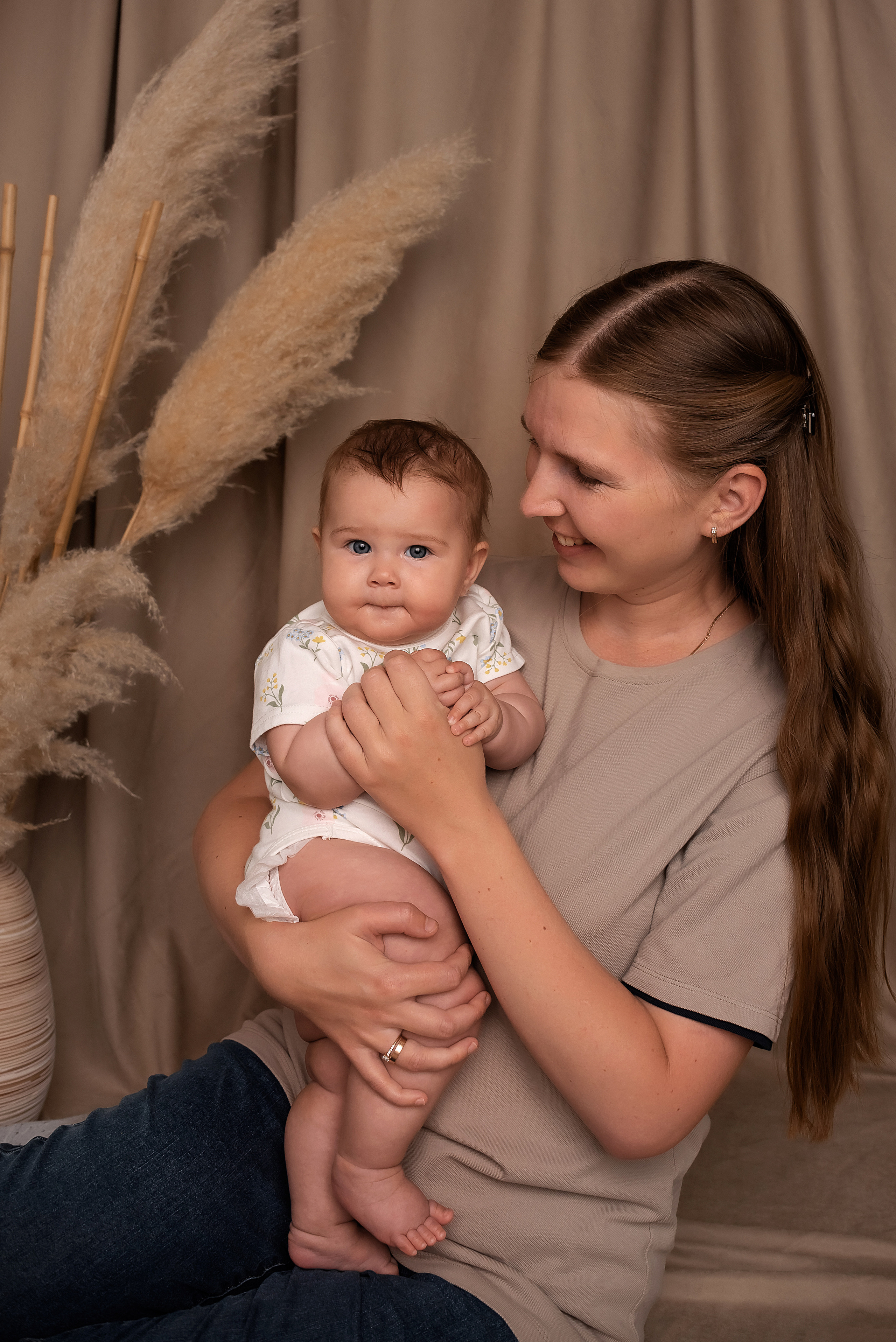 Лиза. Детский фотограф новорождённых в Минске Боровик Екатерина