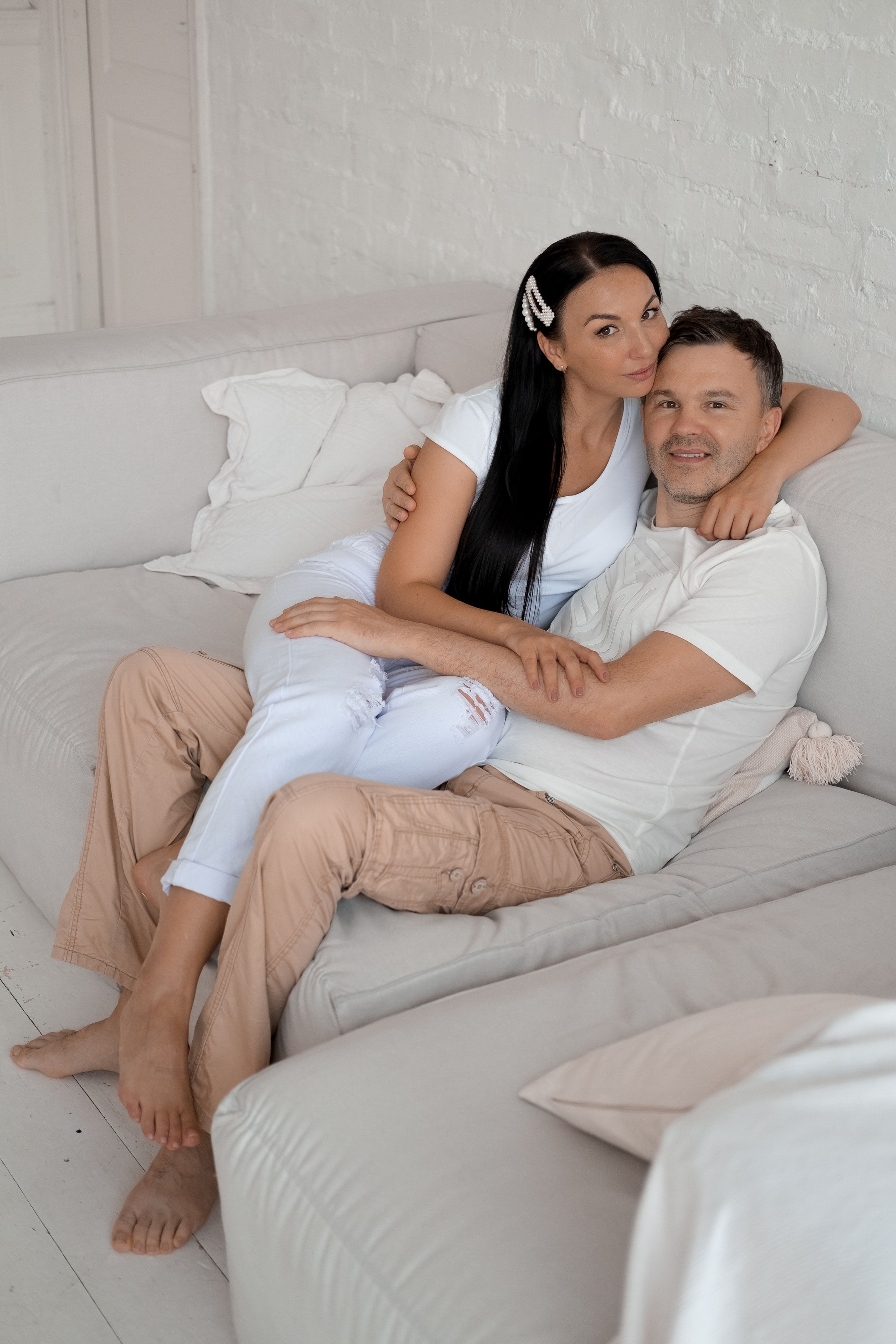 Семейная фотосессия (прогулки и студии). Семейный и женский фотограф в Санкт-Петербурге