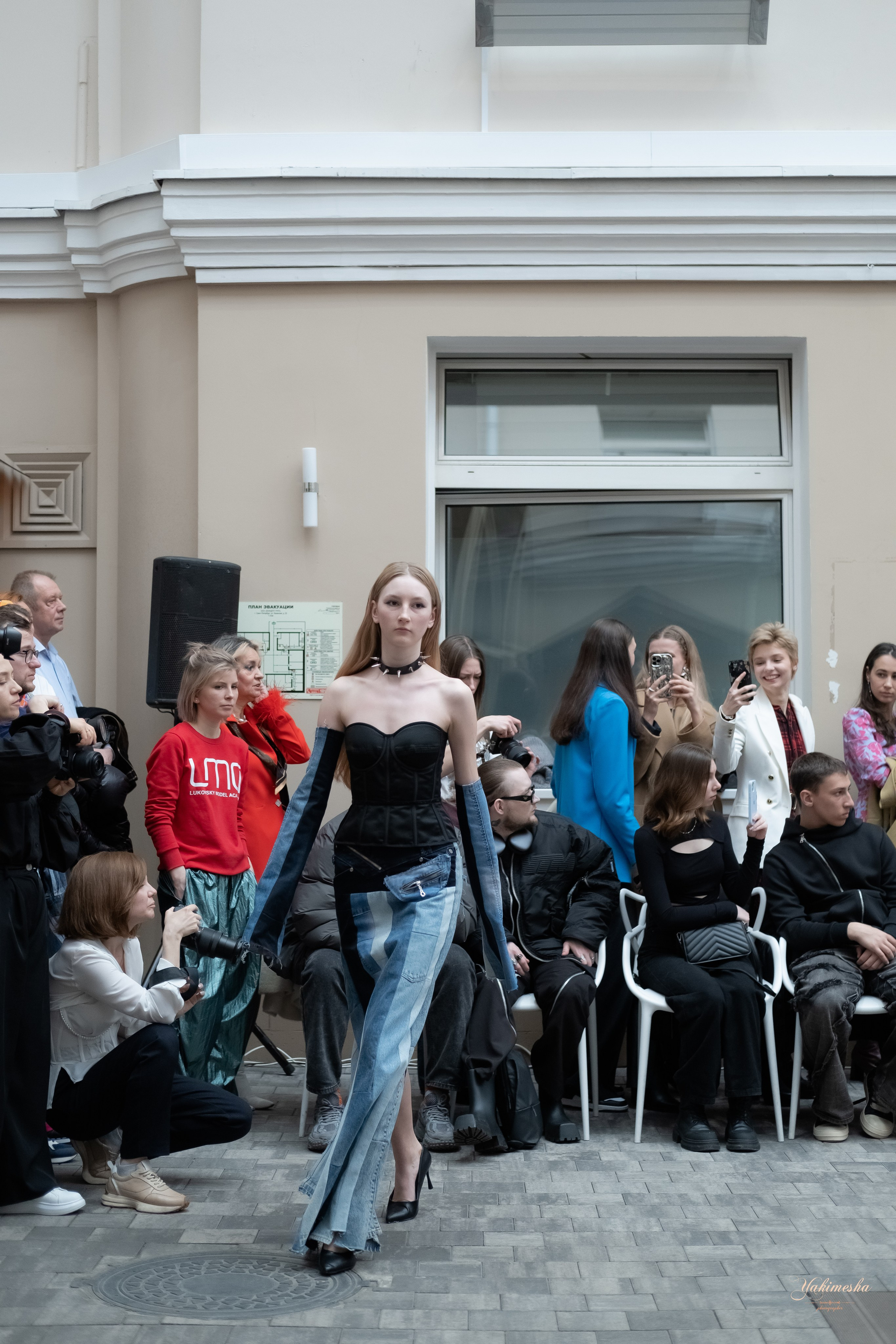 Выпускной LMA модельного агентства. Семейный и женский фотограф в Санкт-Петербурге