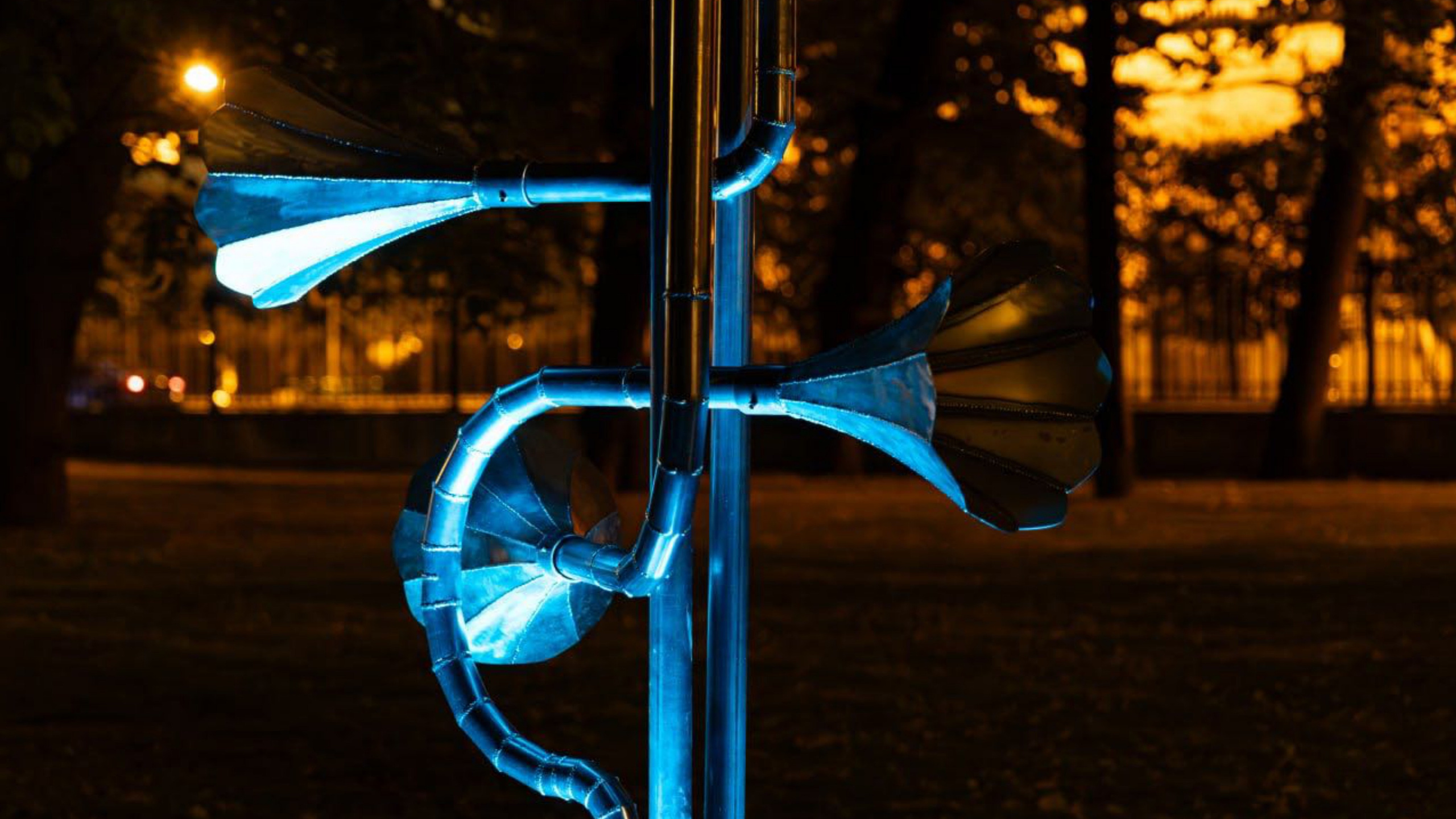 Обратная сторона дворца. Aleksandra Mikhailova multimedia artist