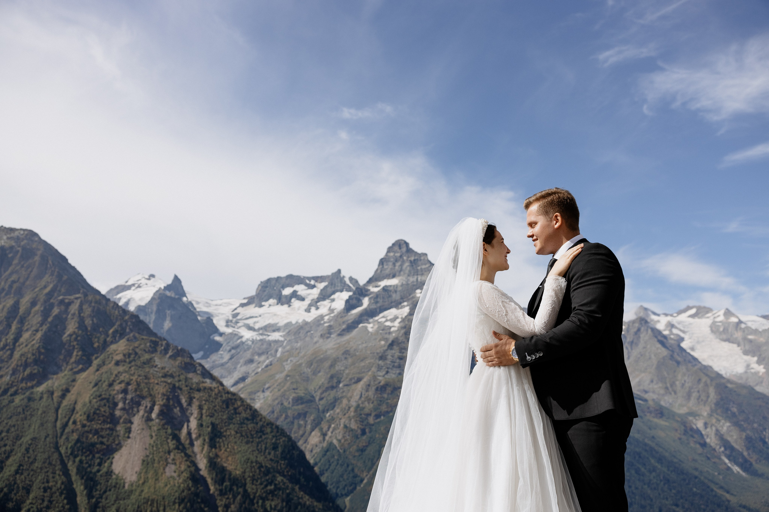 М&Я * Домбай. Миленина Юлия Свадебный и семейный фотограф в Краснодаре