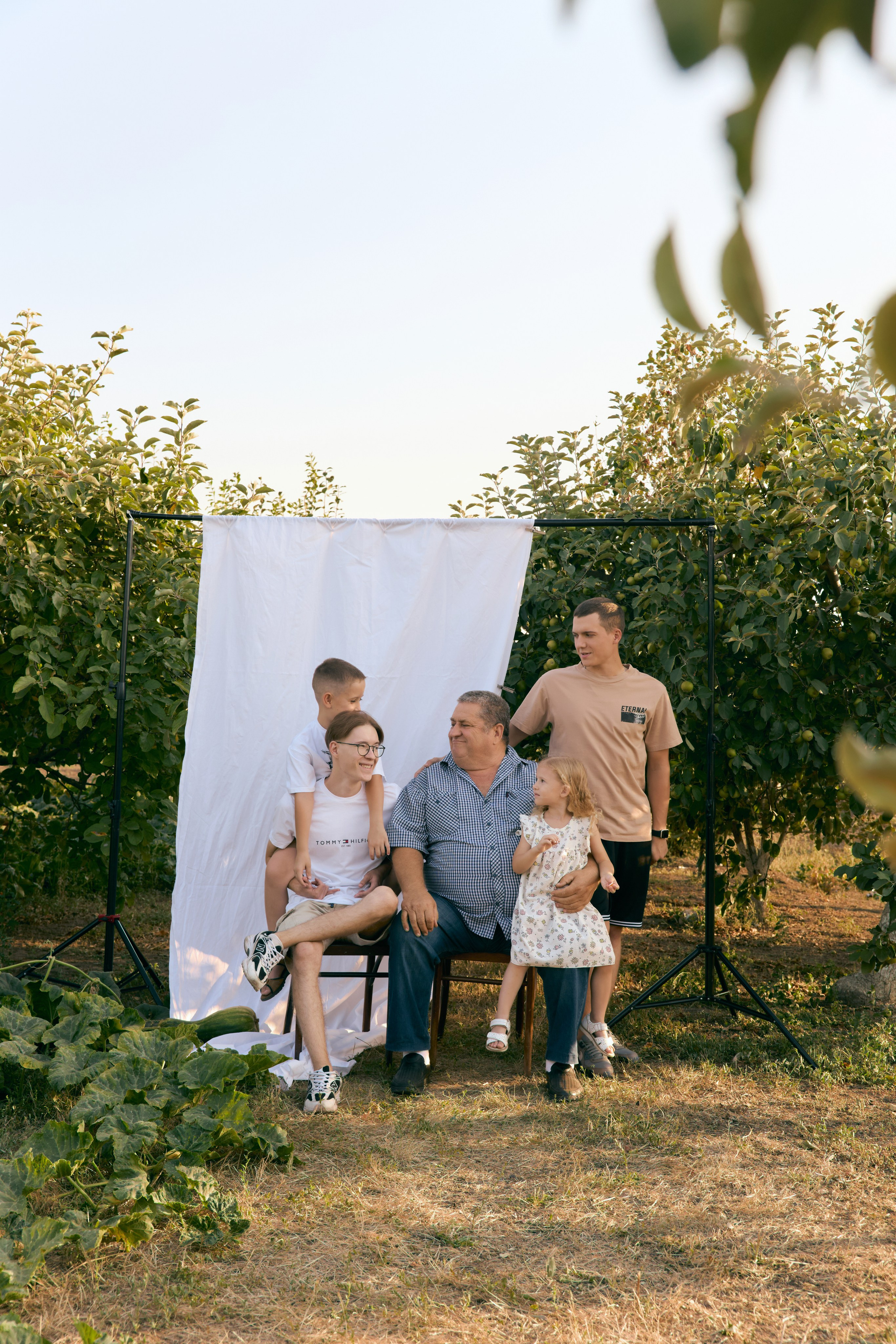 Большая семейная история. Фотограф в Ростове-на-Дону