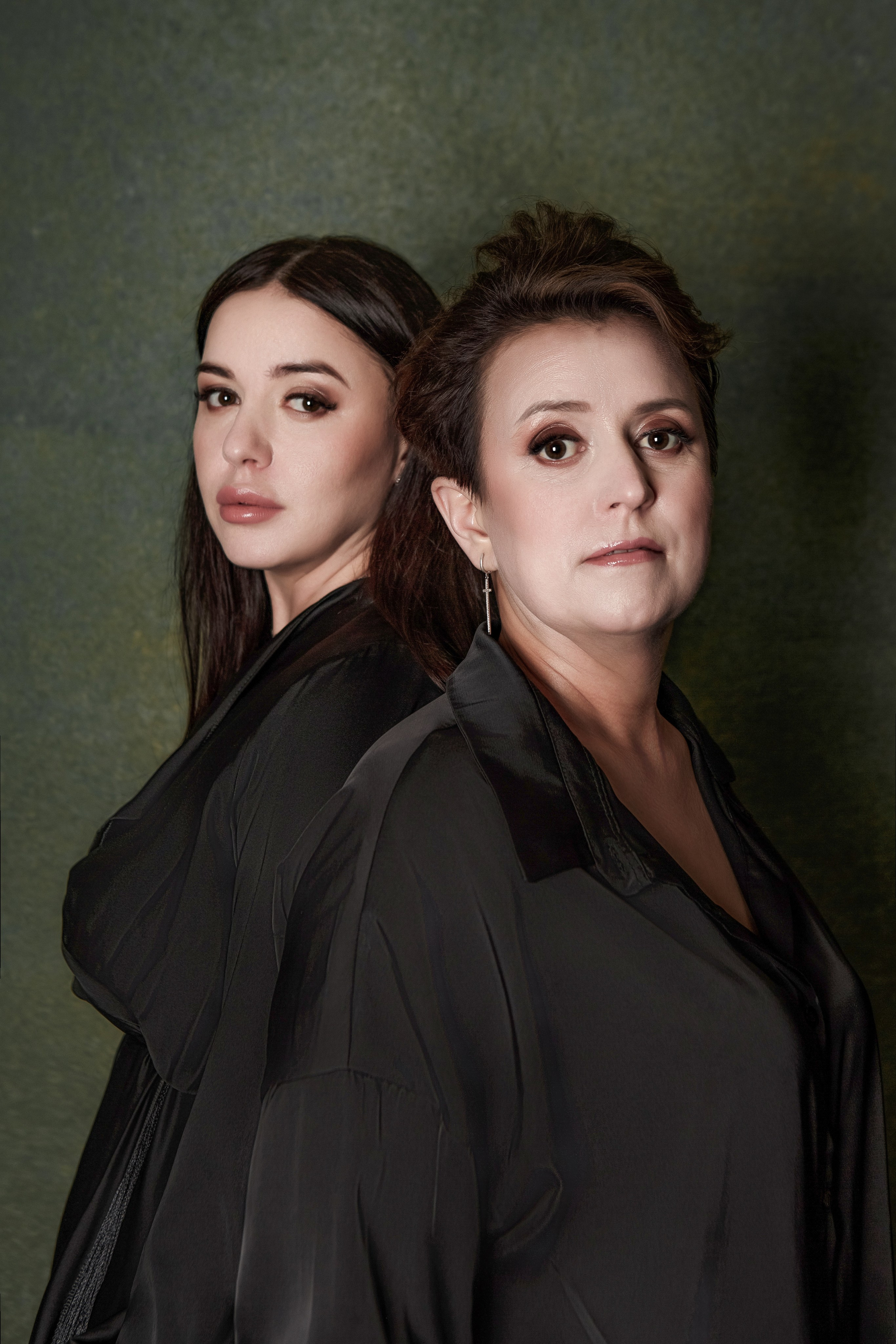 На холсте. Фотограф Екатерина Голицына