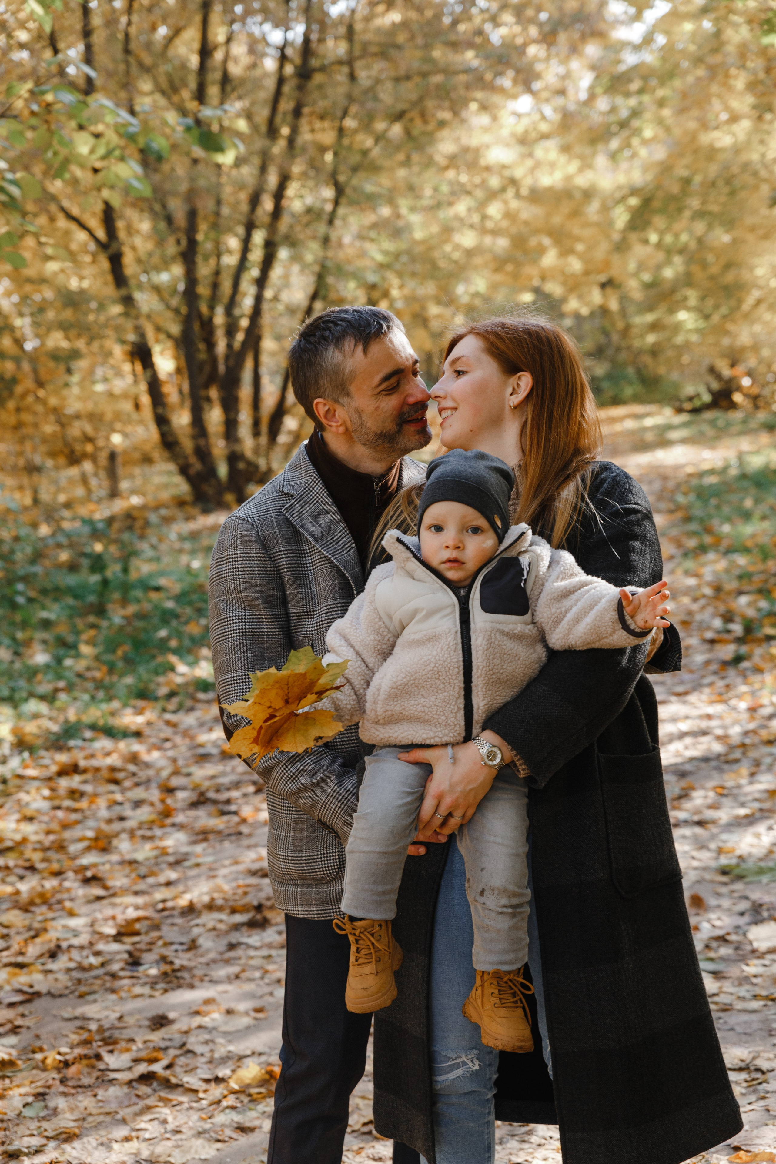 Семейная фотосессия. Свадебный фотограф в Москве Мария Крош
