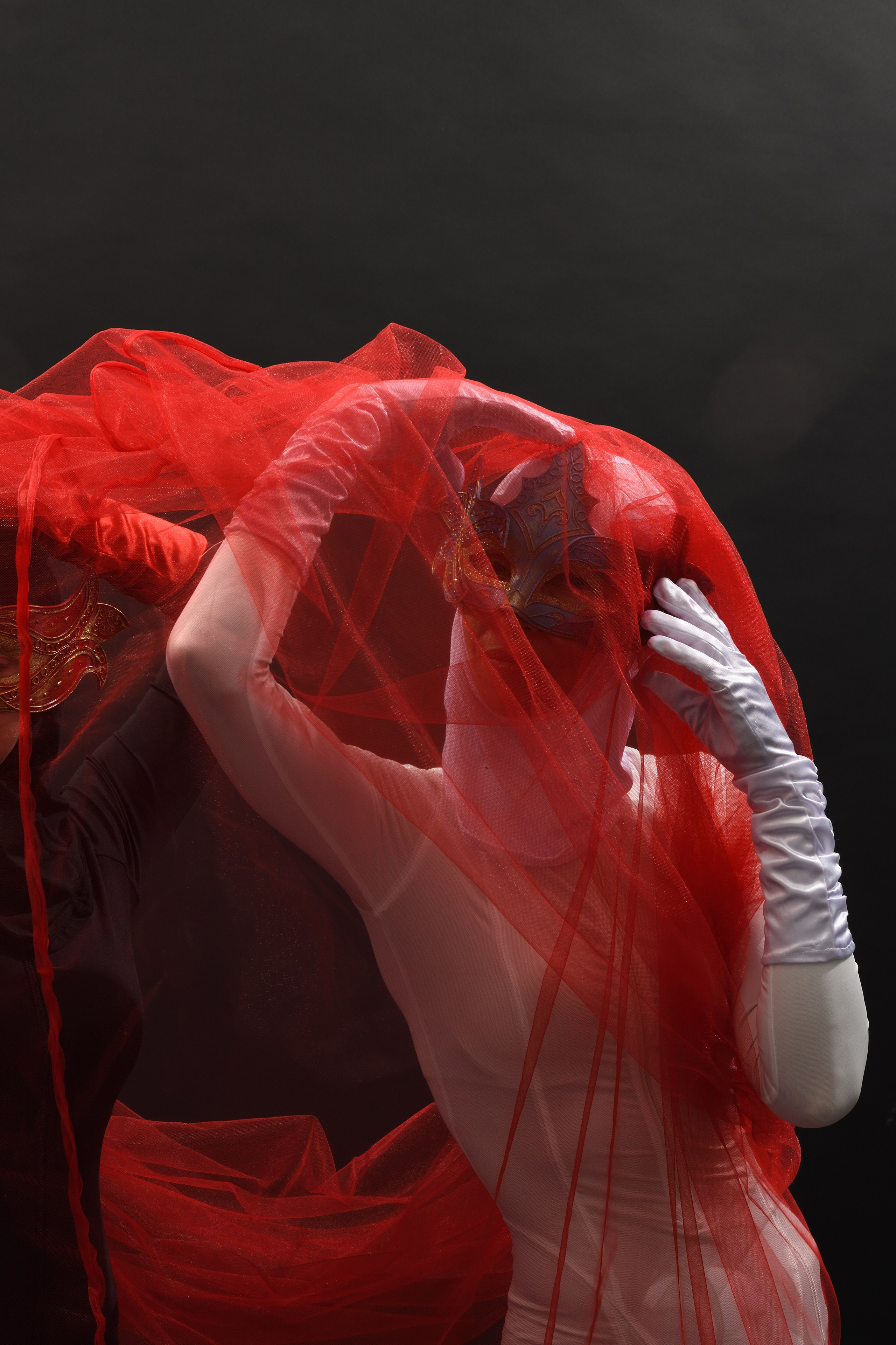 PHANTOMS. Yulia Yurchevskaya | Art Director & Visual Visionary