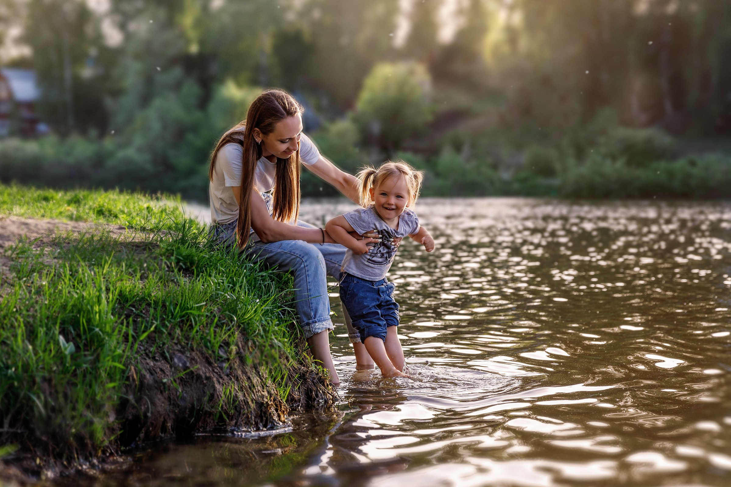 Семейные. Фотограф в Новосибирске