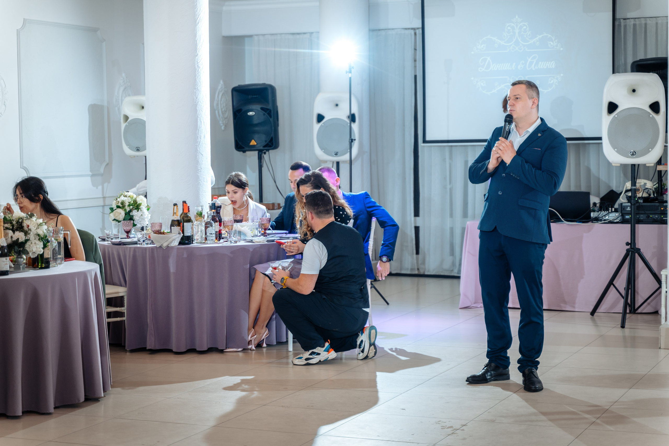 Даниил + Алина