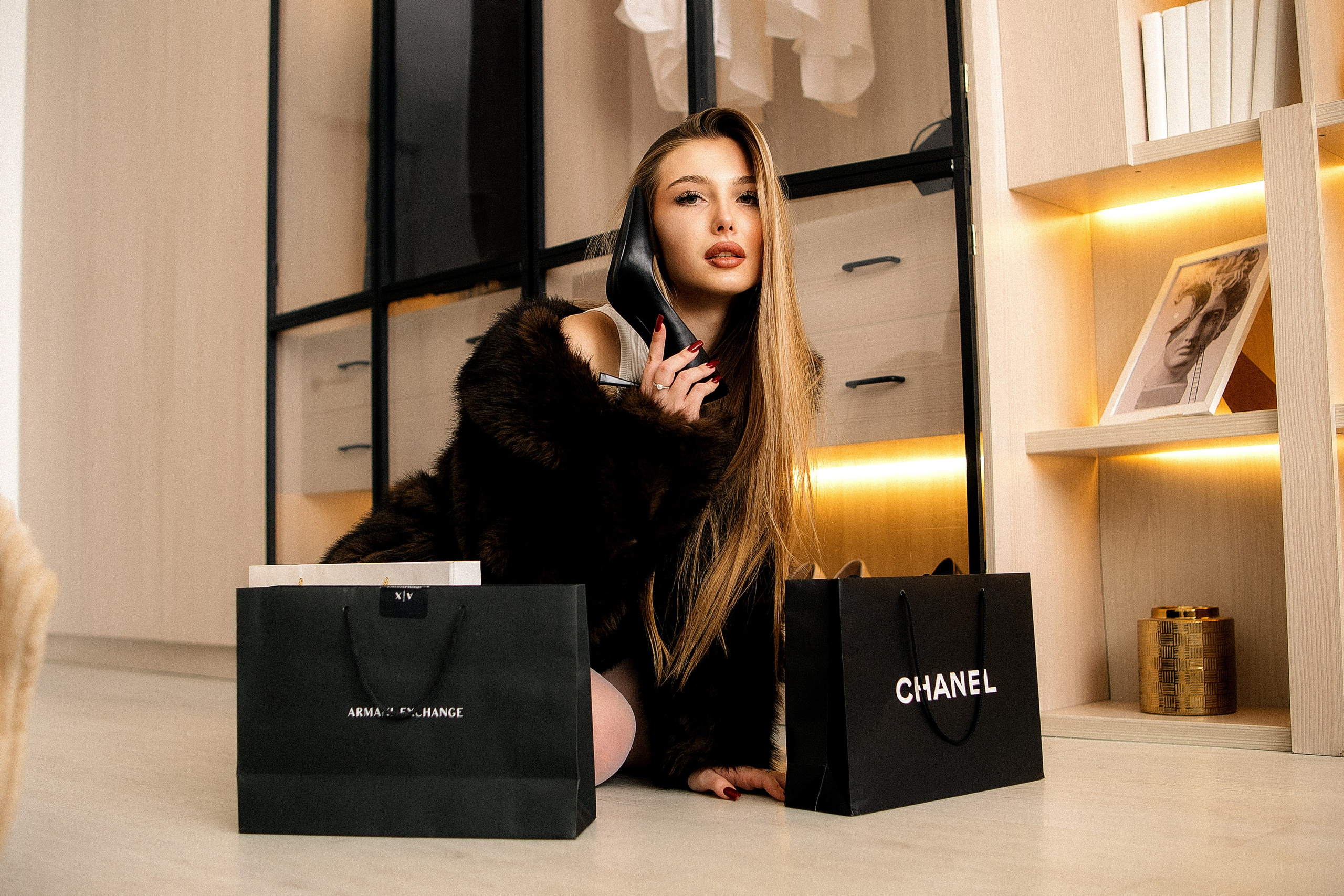 Вероника. Фотограф в Новосибирске Владислав Унтерберг