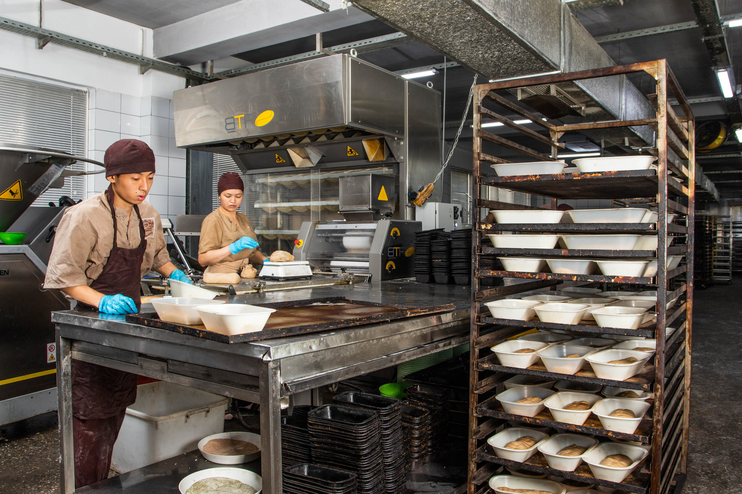 «ЛИТОВСКИЙ ХЛЕБ» | Промышленная съёмка