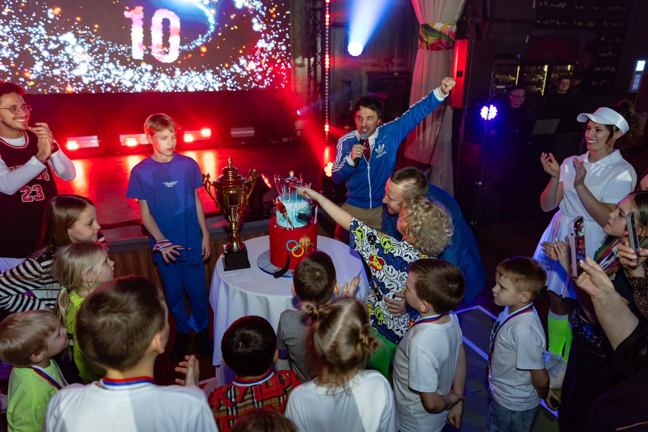 День рождения Кирилл 10 лет. Свадебный фотограф Москва