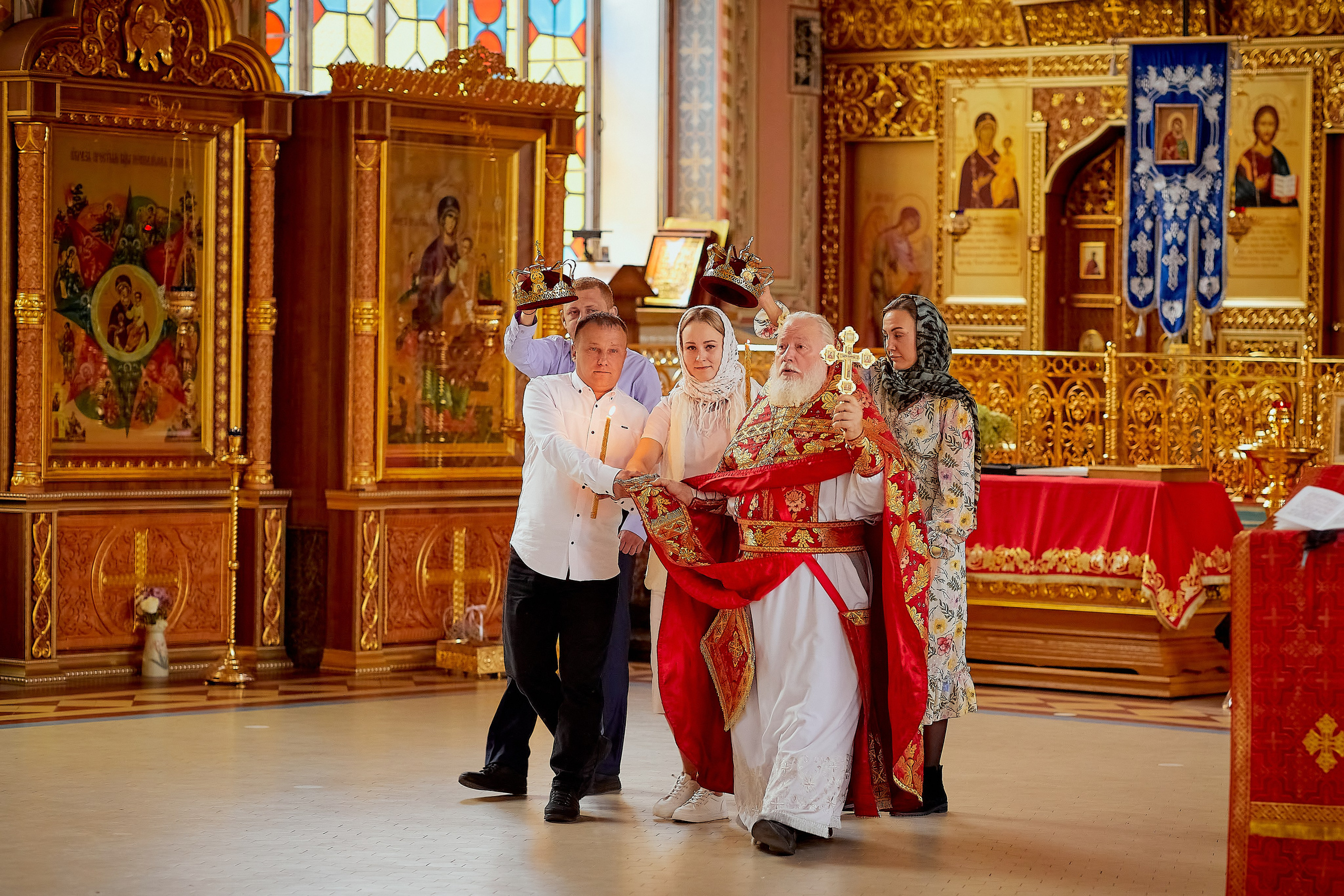 Венчание. Семейный и детский фотограф в Ярославле Юлия Галашина