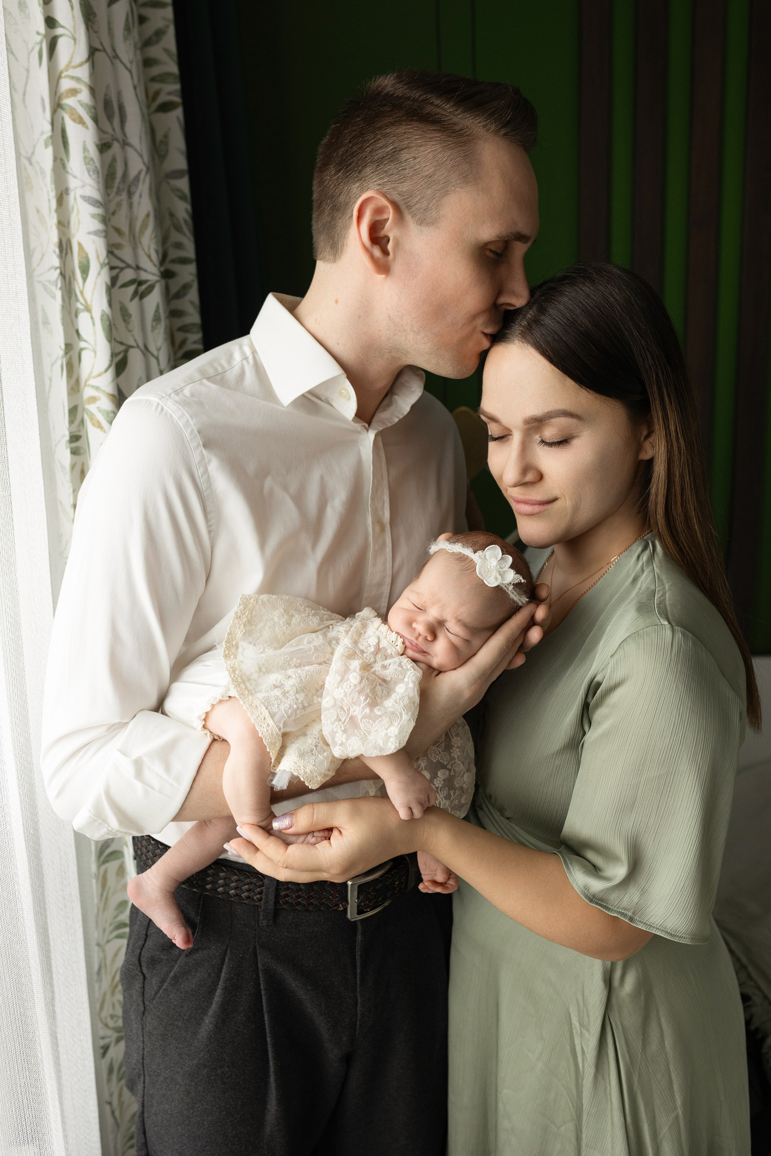 Есения. Лилия Алтухова — фотограф новорожденных в Москве и области