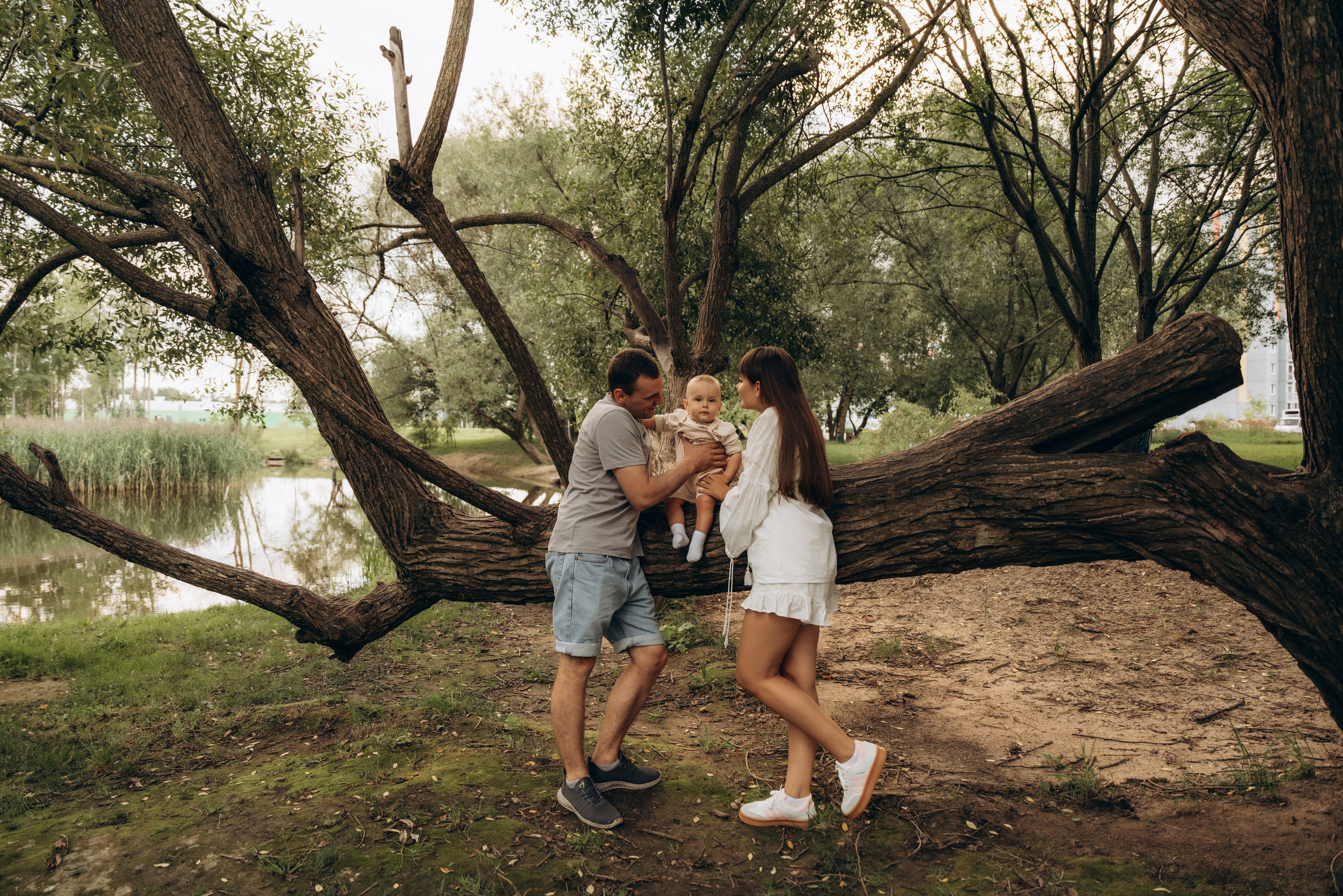 Вика, Ваня и Егорка. Фотограф в Минске — Мария Миллс