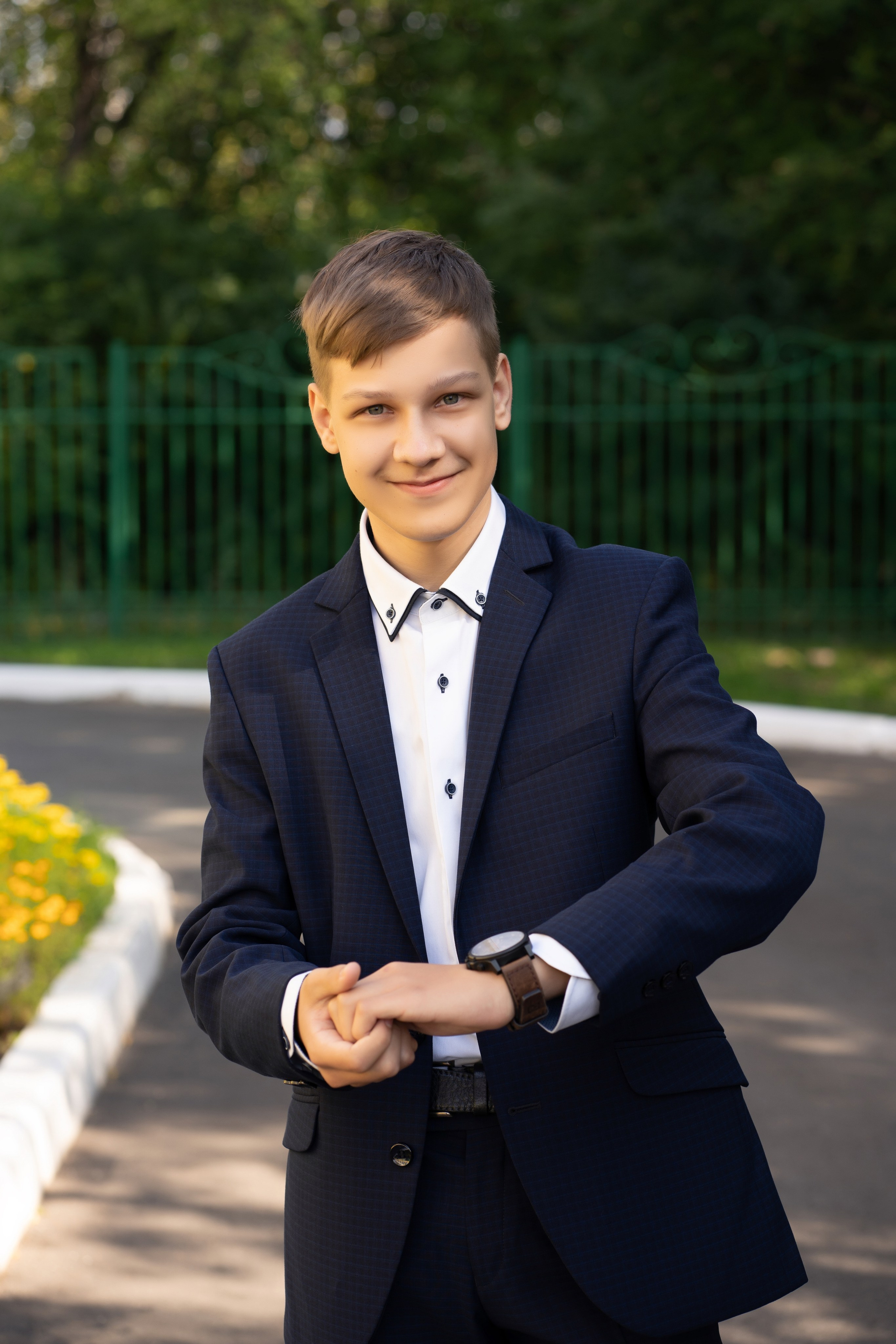 Школьная фотография. Свадебный фотограф в Тюмени Юлия Панова