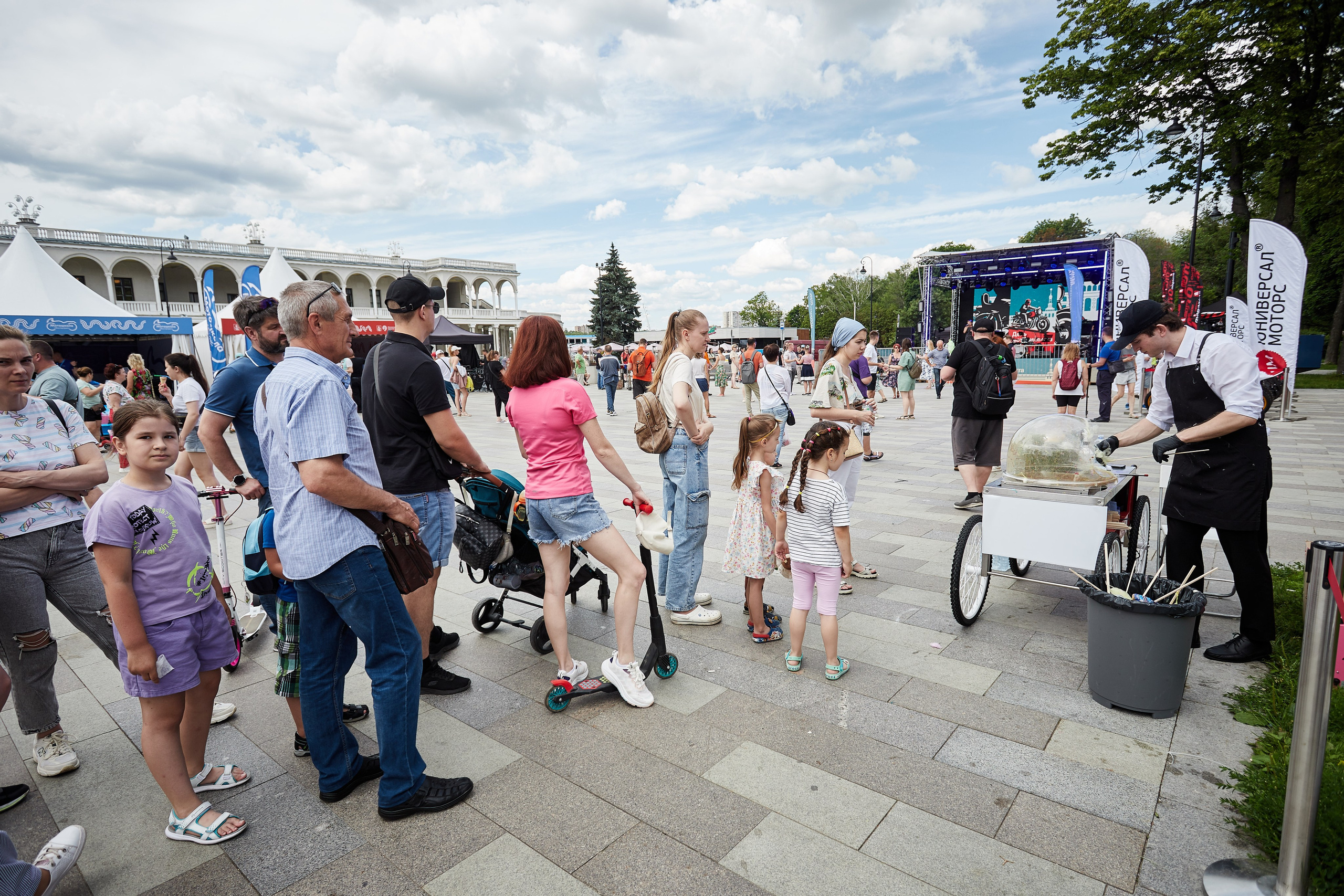 День Мотоциклиста 2024. Репортажный Фотограф