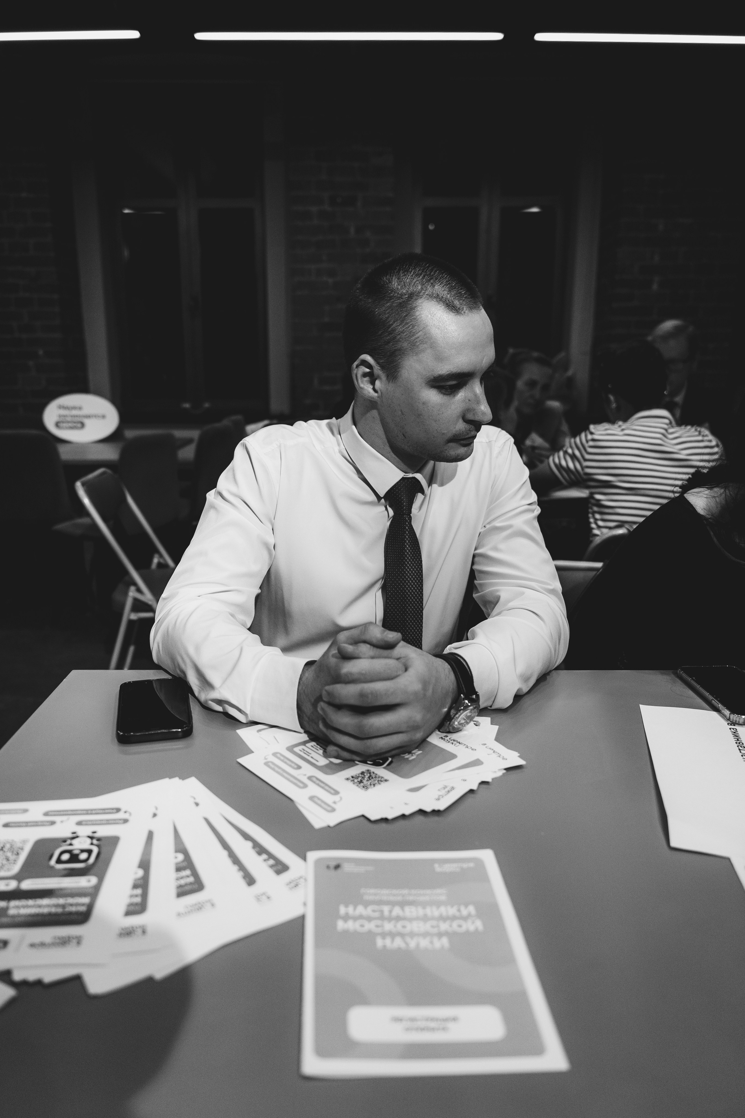 ЦПМ: Молодые ученые. Фотограф в Москве