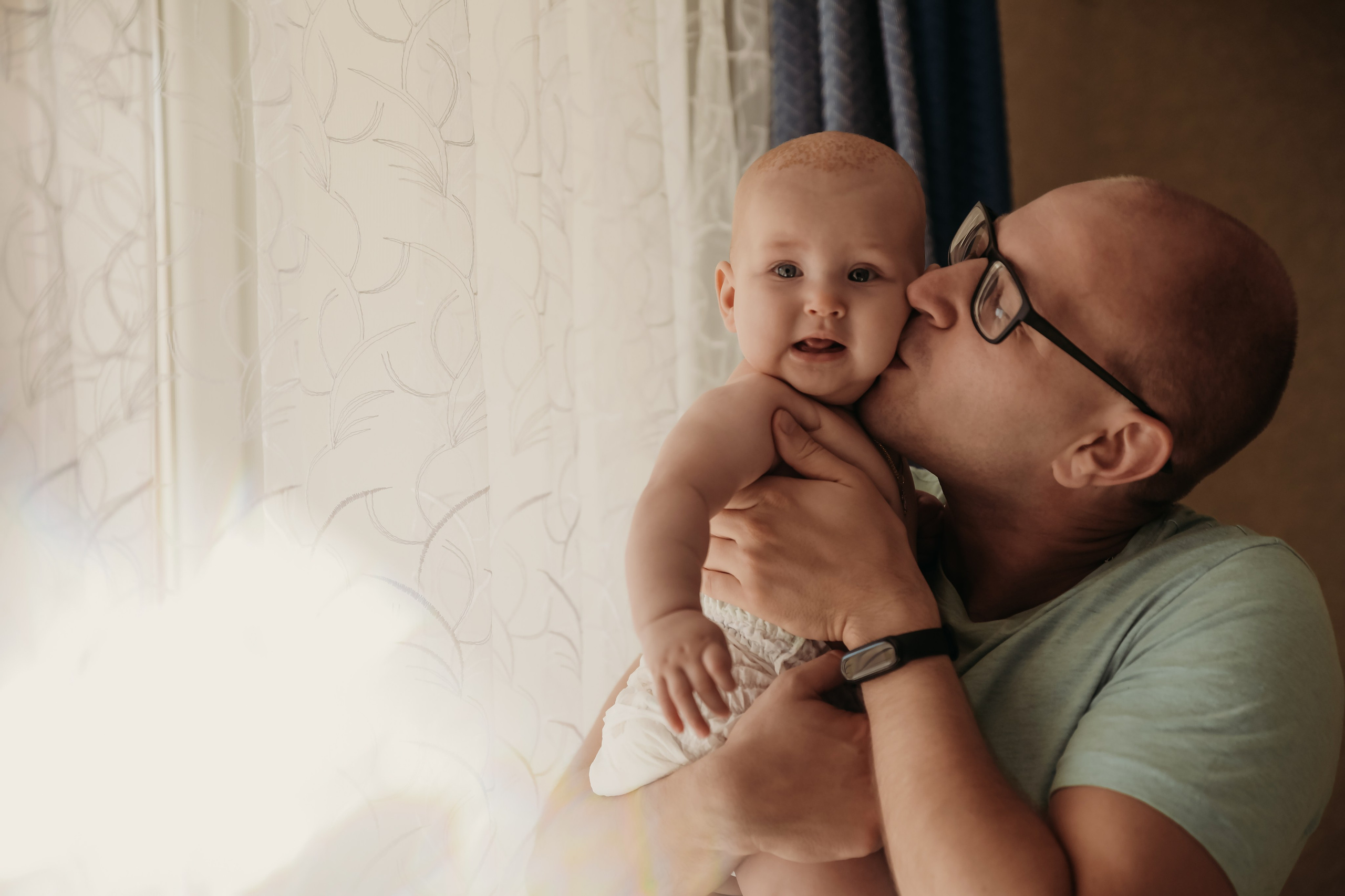 Домашняя история. Семейный фотограф Олеся Батурина Рязань