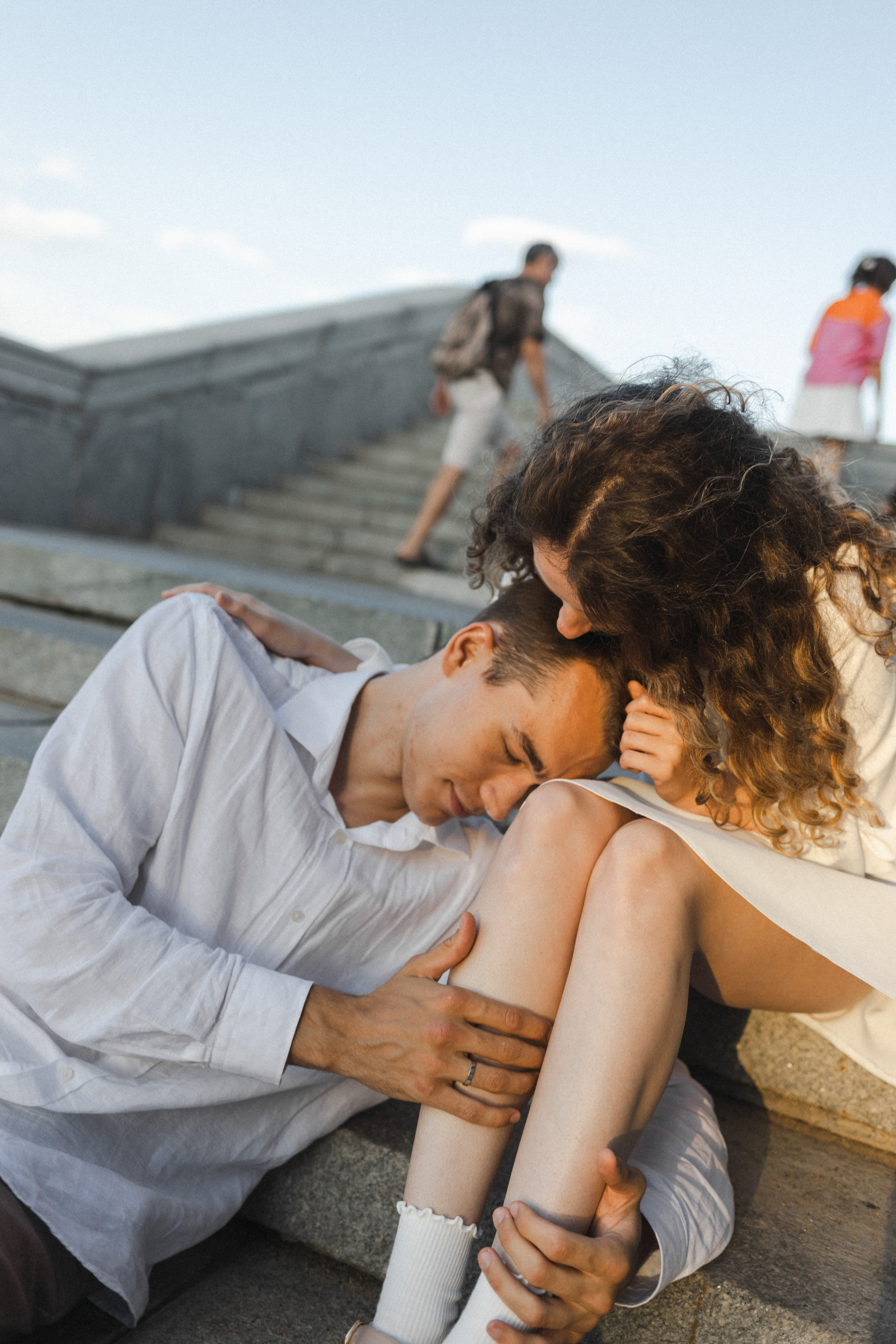 Леша и Юля. Семейный фотограф в Москве