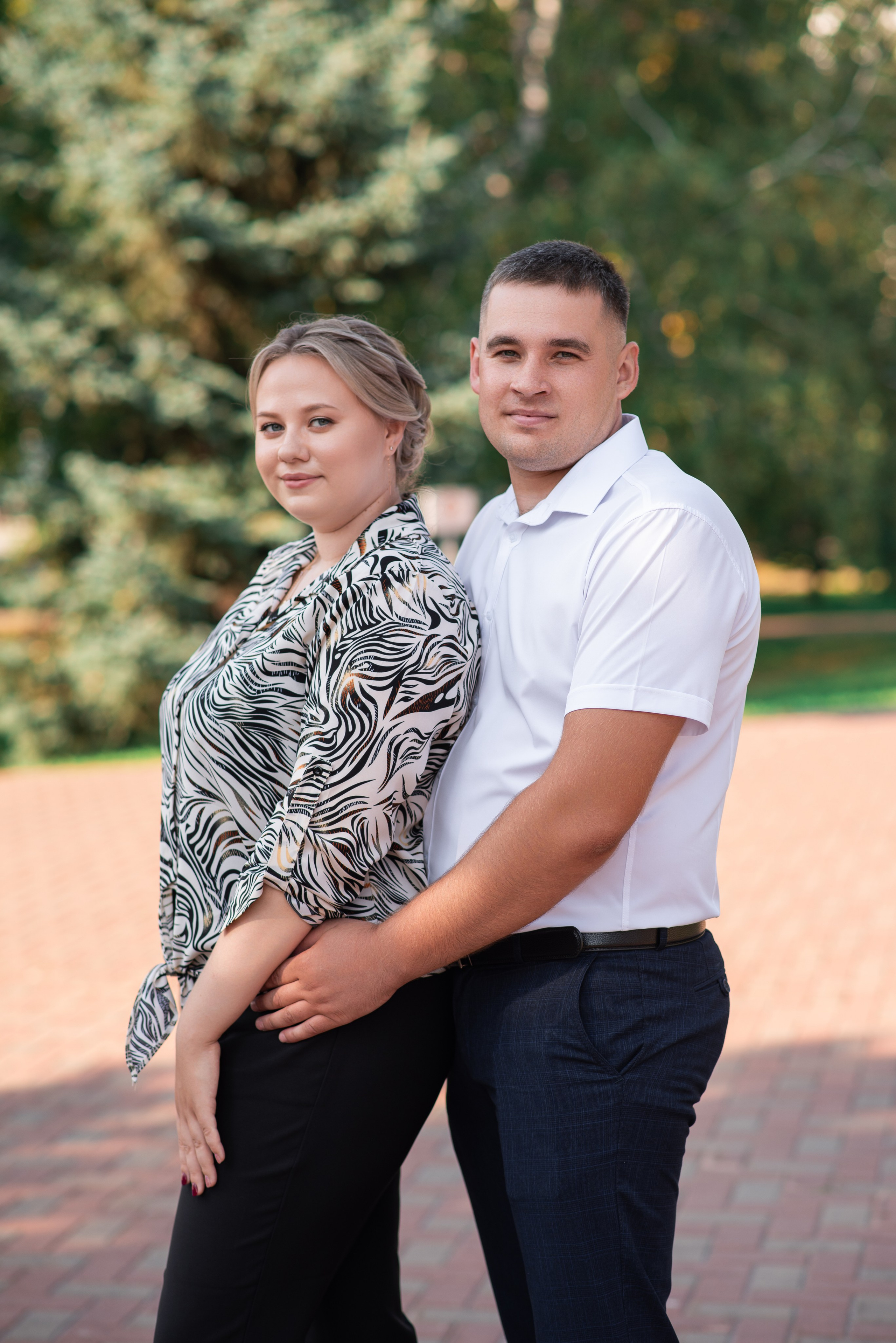 Ксения и Андрей. Свадебный фотограф в Самаре Анна Гладунова