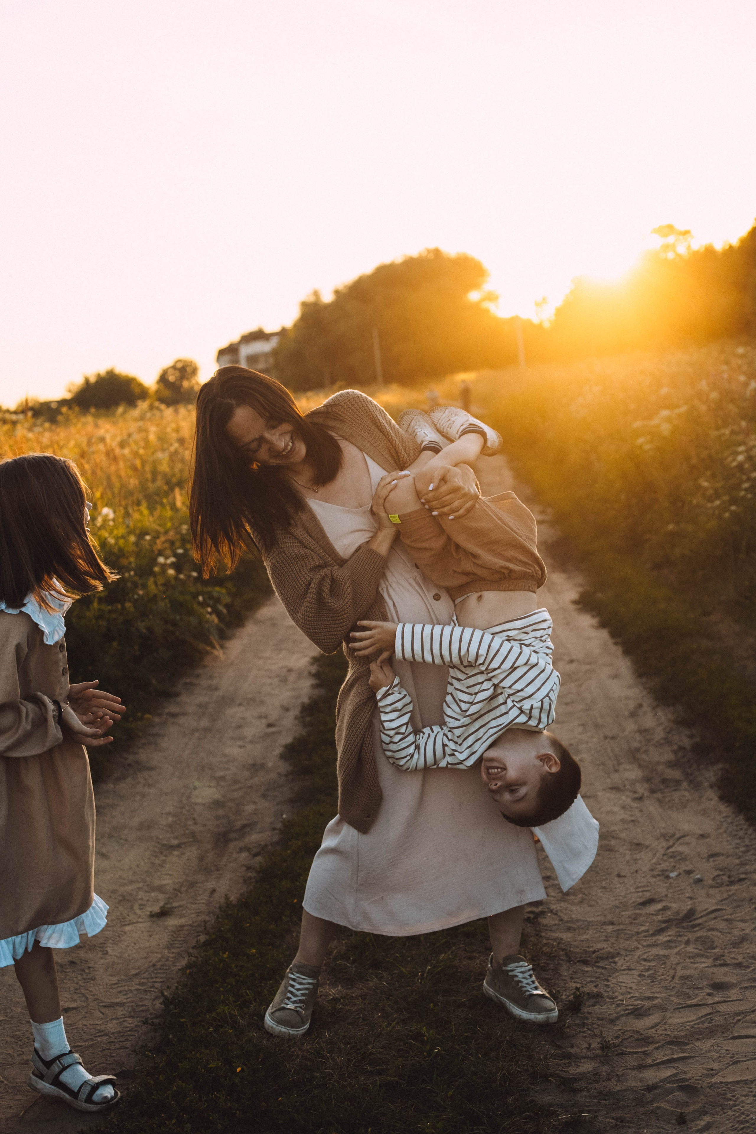 Юлия, Вероника и Никитка. Семейный и женский фотограф в Москве/Твери. Меня зовут Яна Гош