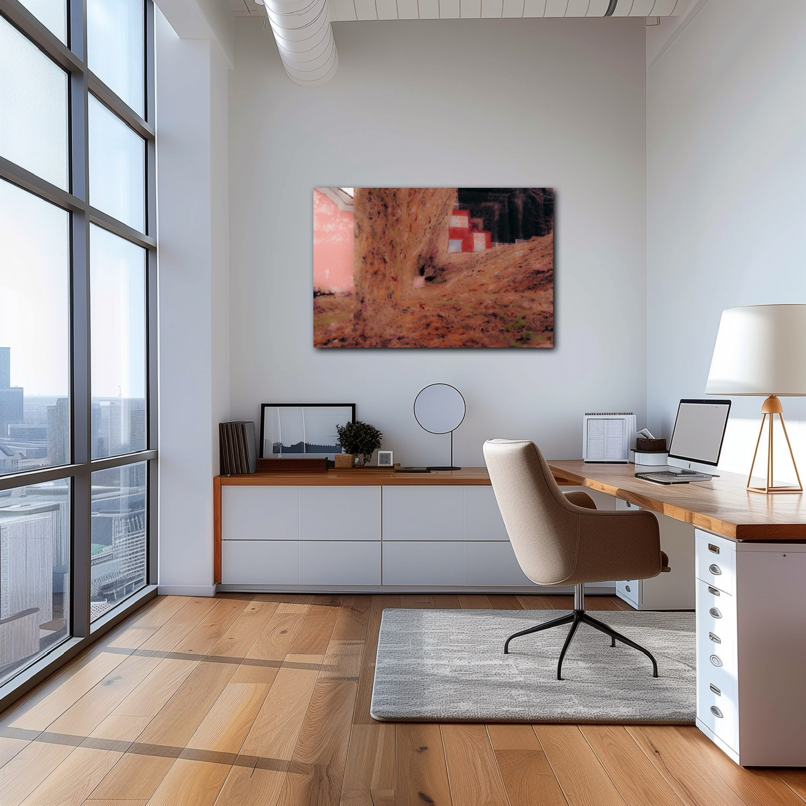 THE BUILDINGS. Визуальный артист Наташа Солнцева