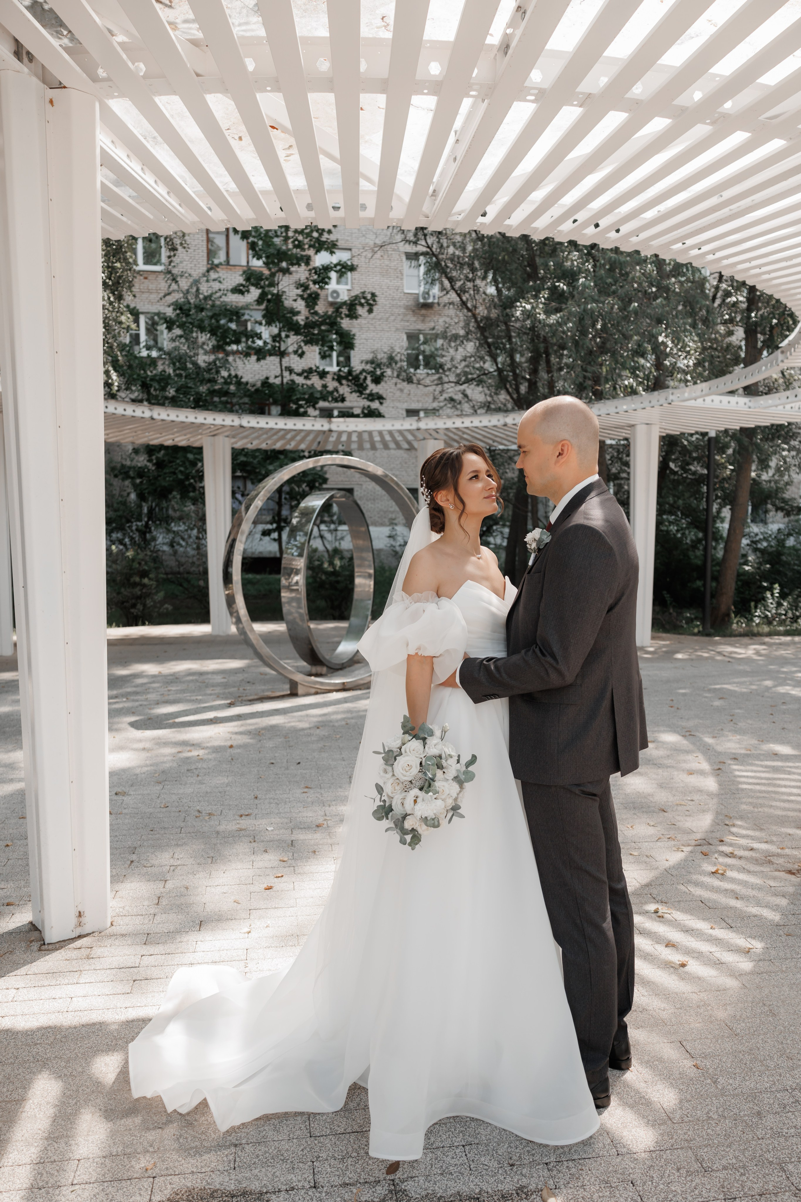 Полина и Дмитрий. Свадебный и репортажный фотограф (Москва, Королев и другие)