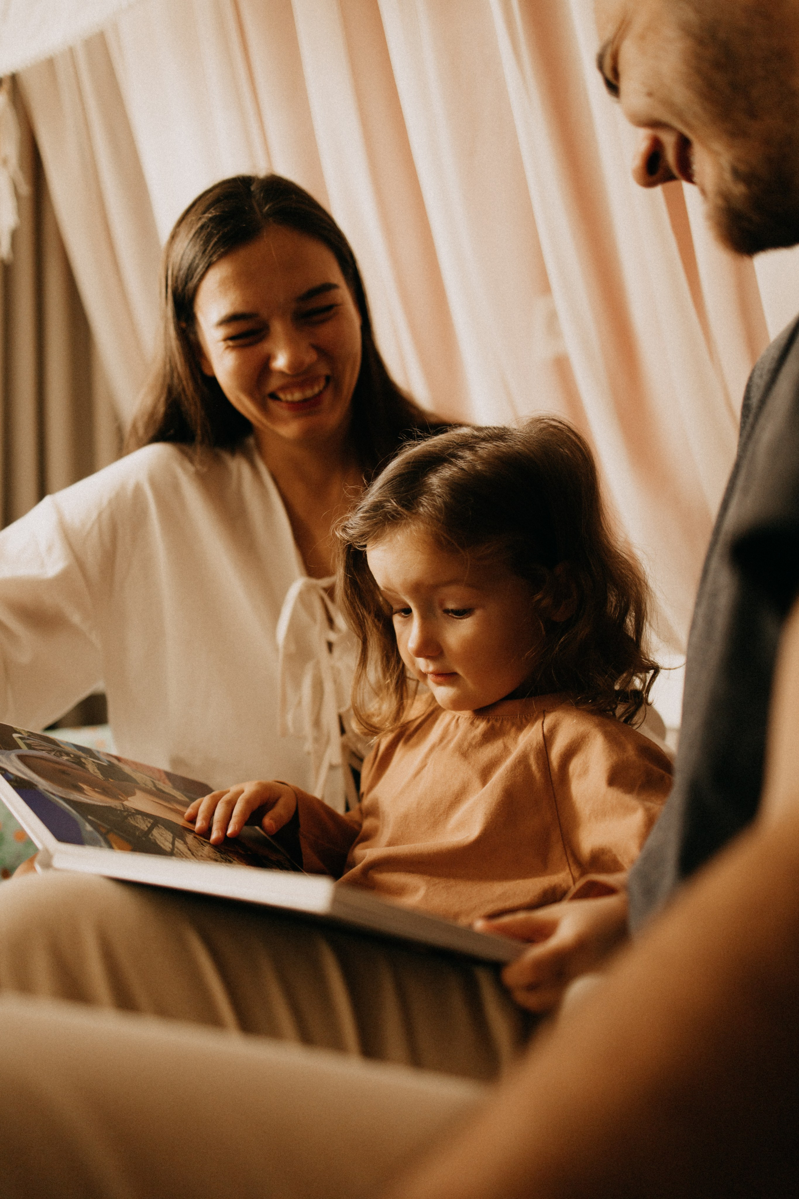 3 года. Фотограф Настя Леонова