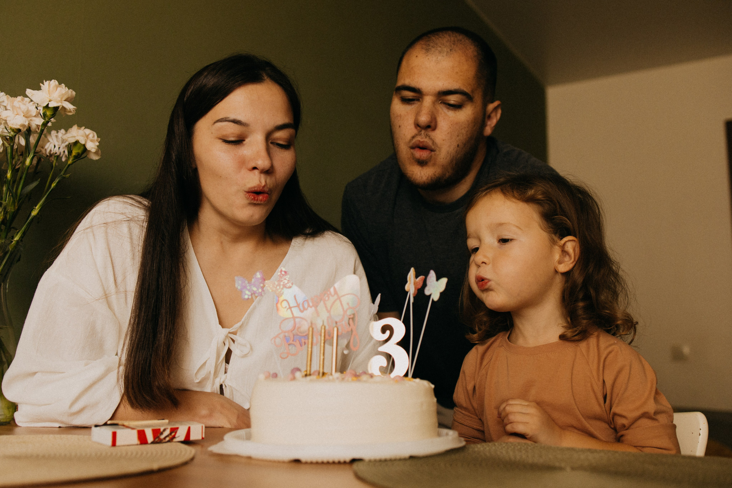 3 года. Фотограф Настя Леонова