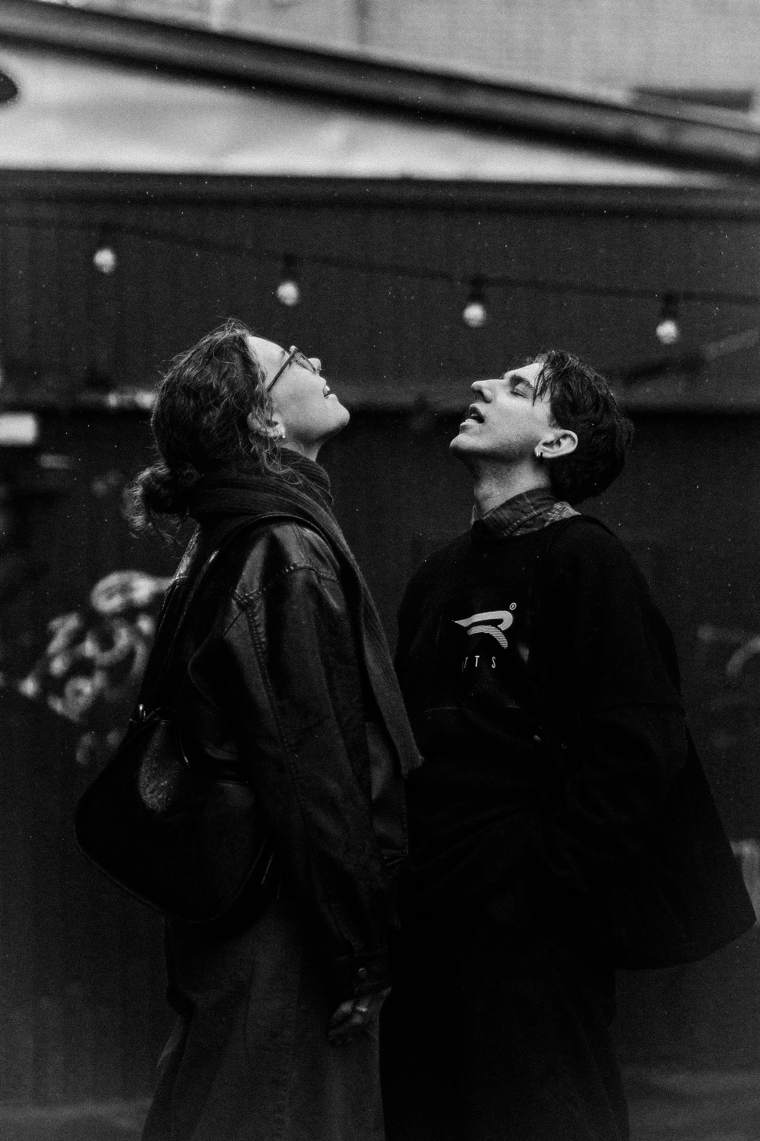 Незнакомцы № 2. Фотограф Настя Леонова