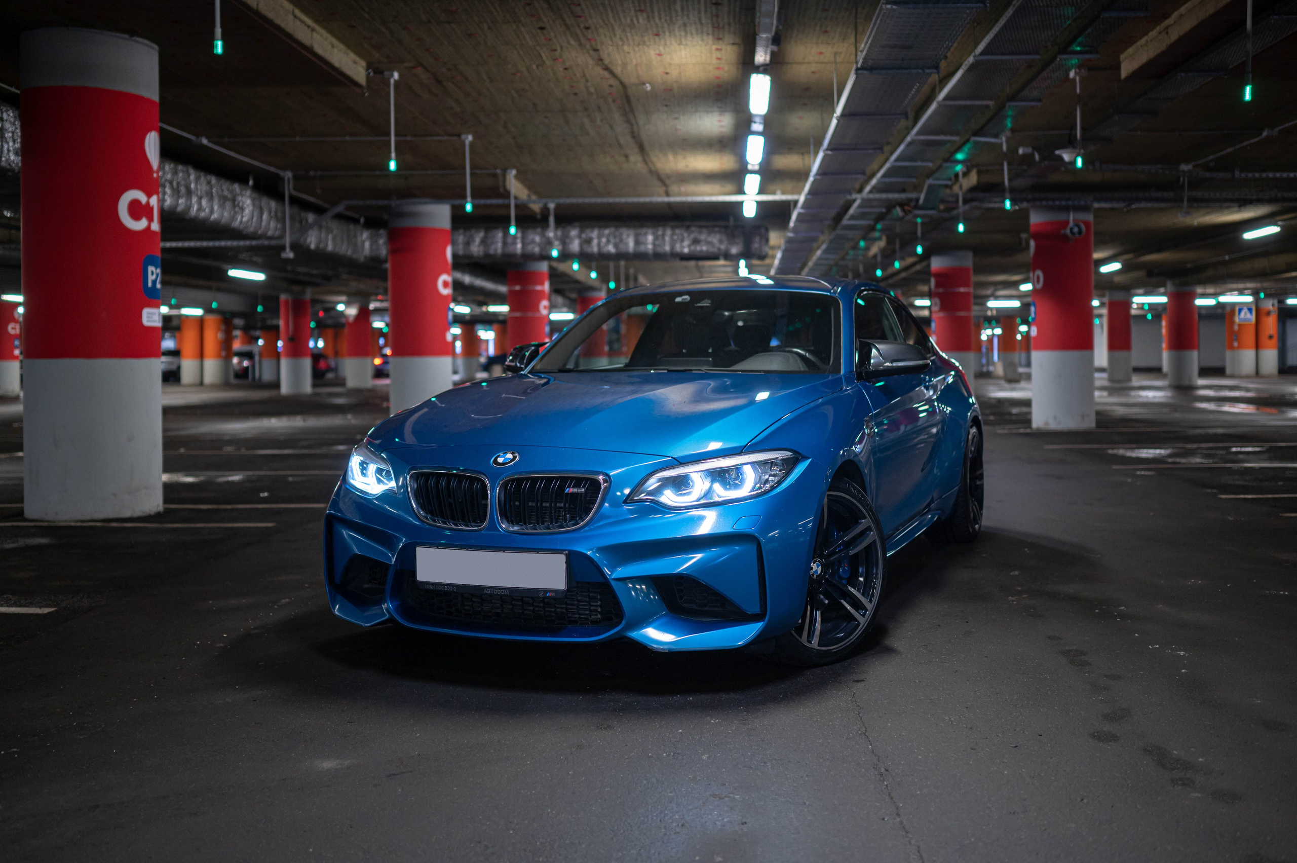 BMW M2 F87. Автомобильный фотограф в Москве — Сидоров Дмитрий