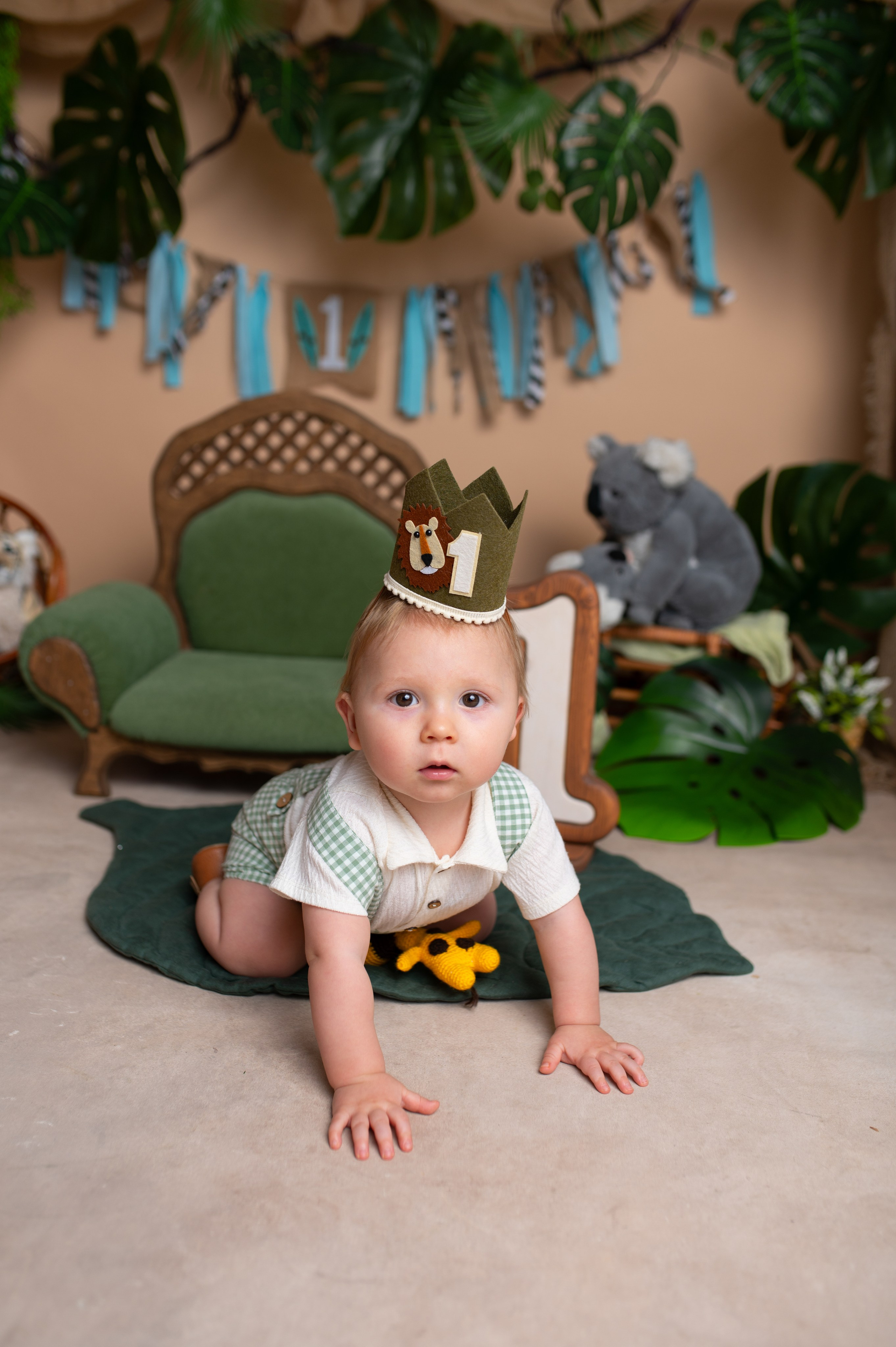 Первый годик МАЛЬЧИКИ. Детский фотограф в городе Жуковский Алиса Коробанова