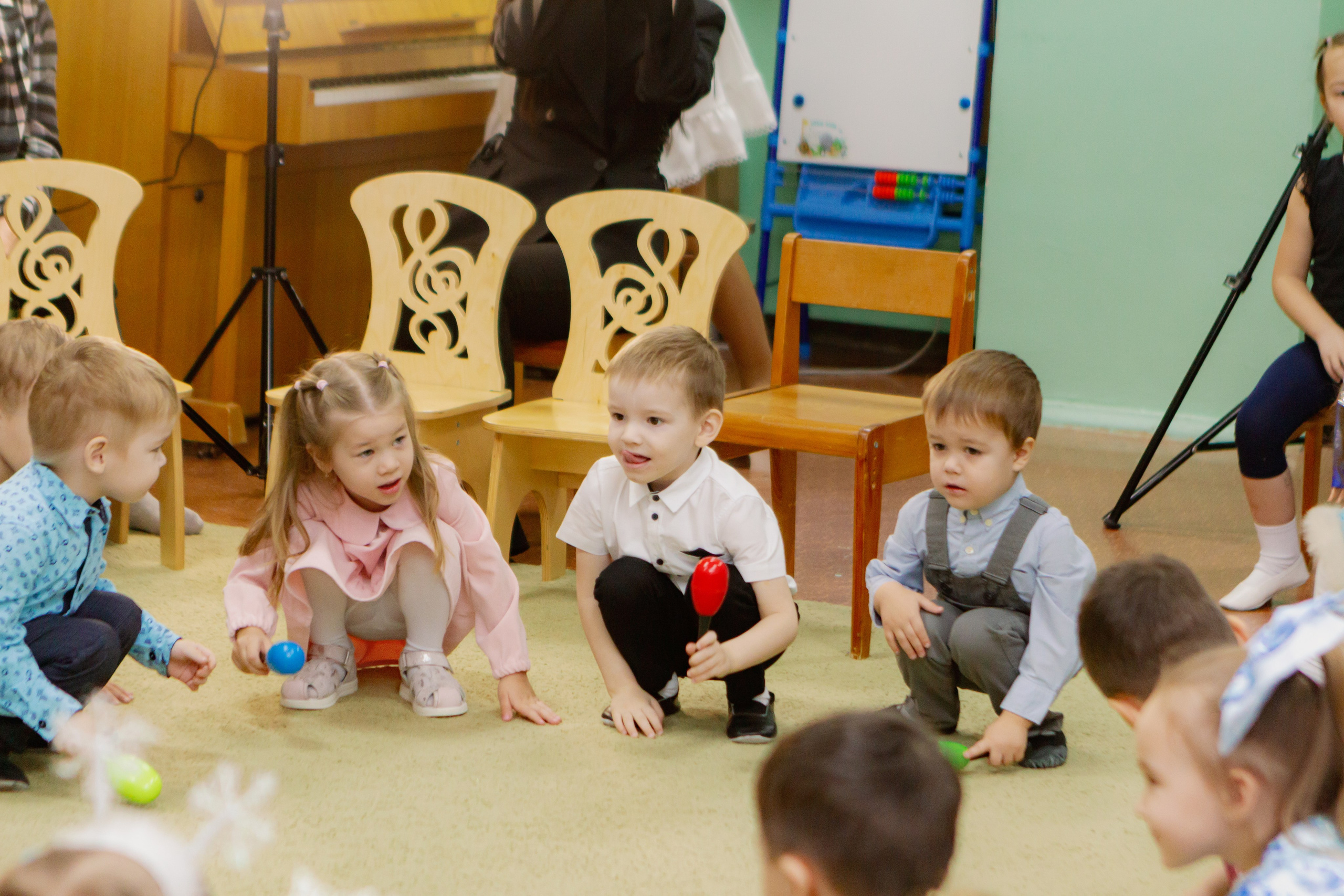 Фотосъёмка новогоднего утренника. Фотограф в Екатеринбурге Пойгина Елена