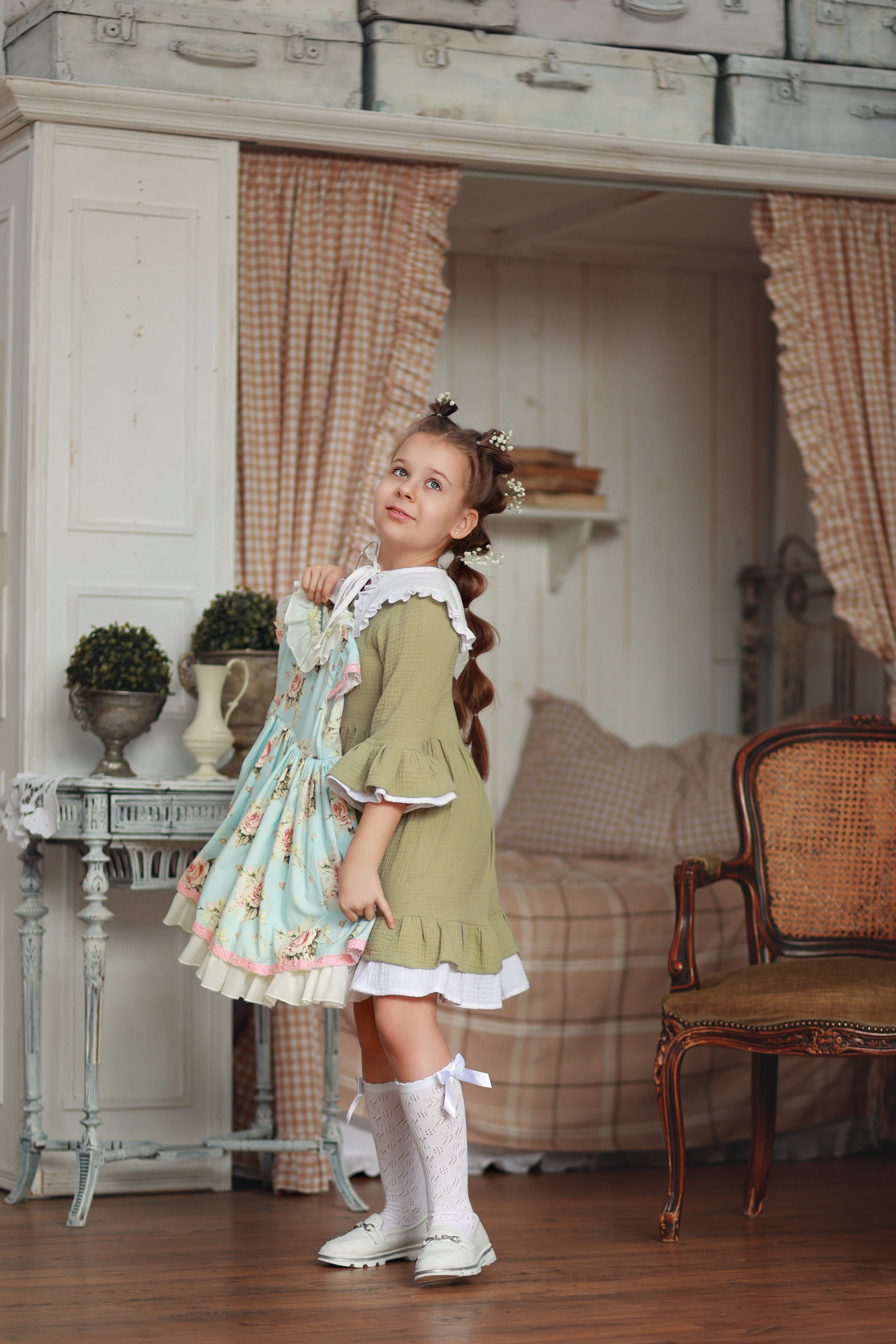 Винтаж. Детский семейный фотограф Краснодар