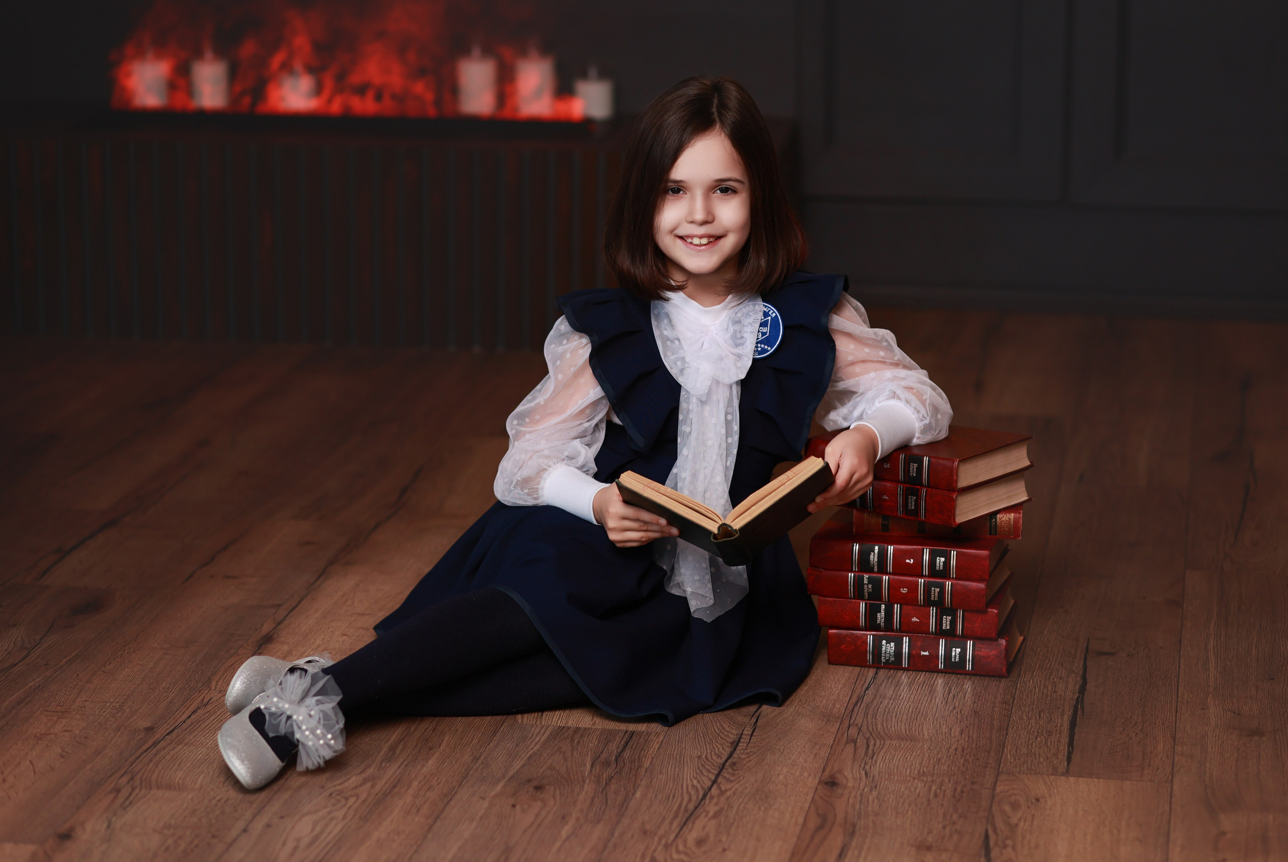 Здравствуй, школа!. Детский семейный фотограф Краснодар