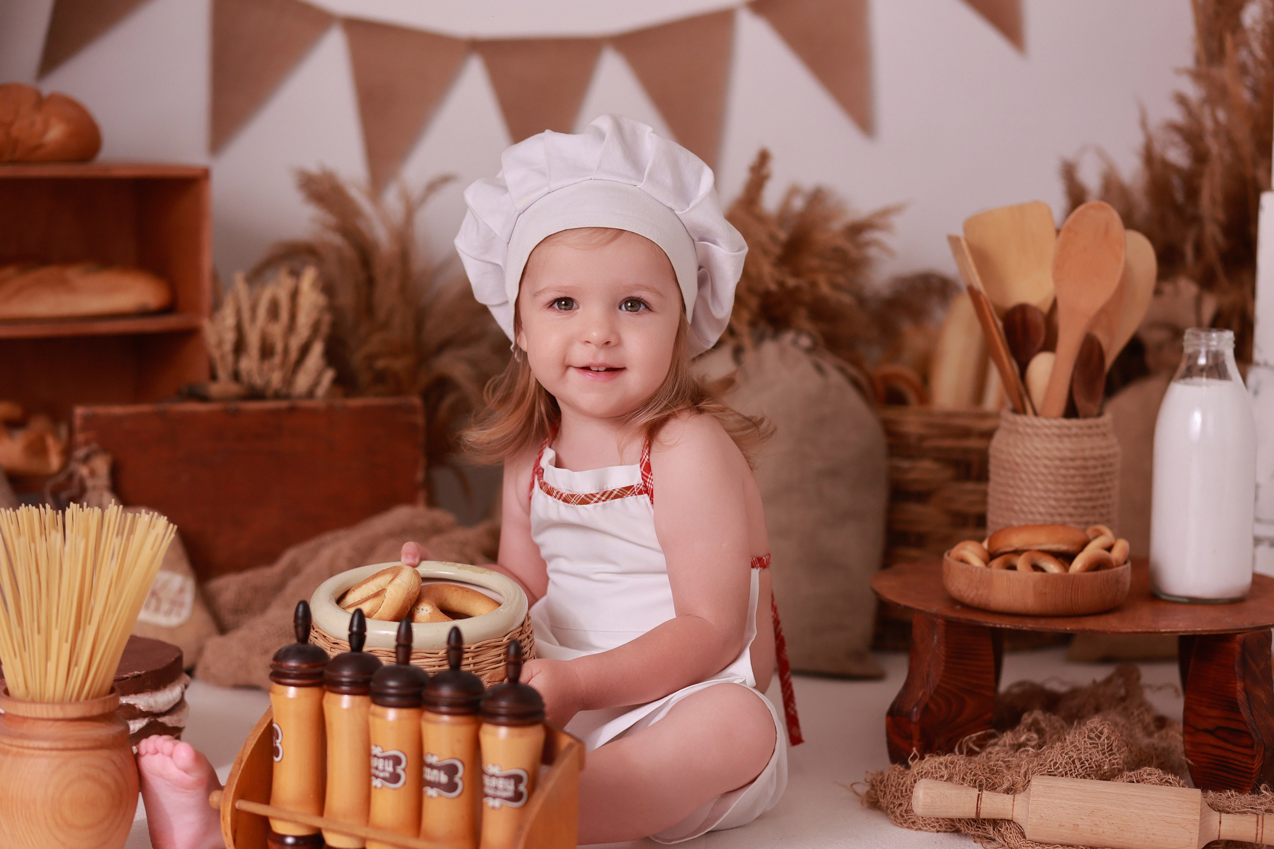 Поваренок. Детский семейный фотограф Краснодар