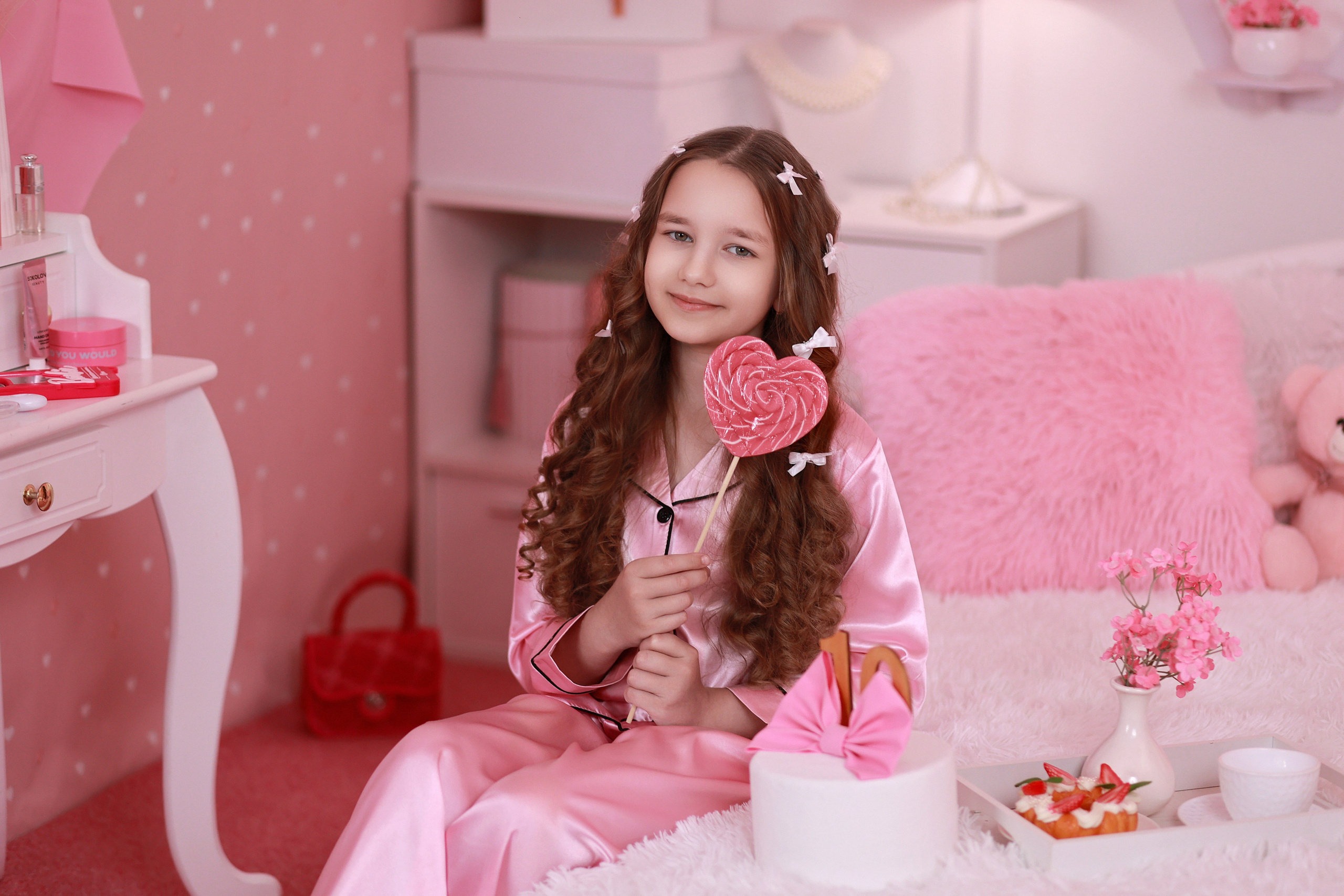 Pink Room. Детский семейный фотограф Краснодар