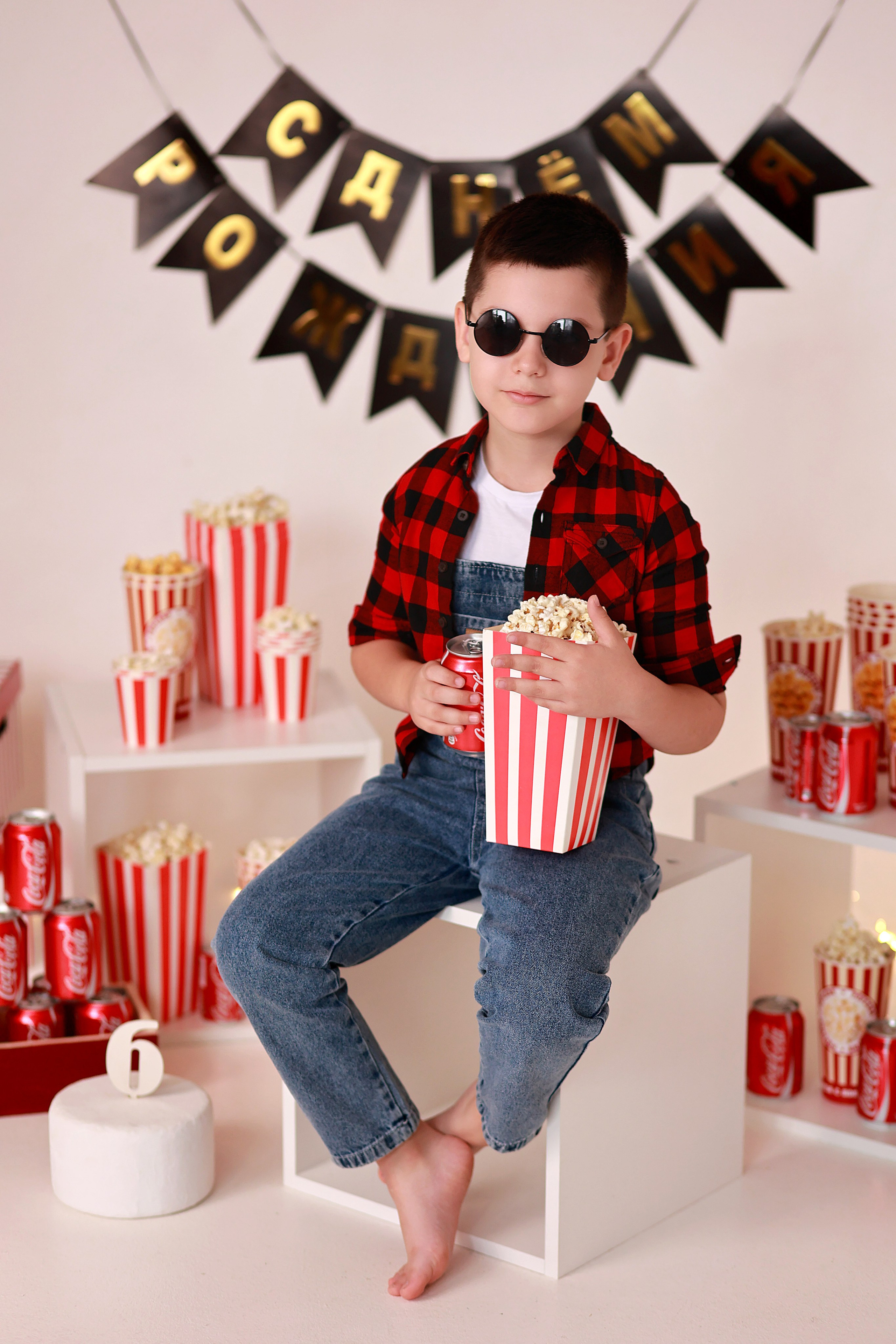 Coca-Cola. Детский семейный фотограф Краснодар