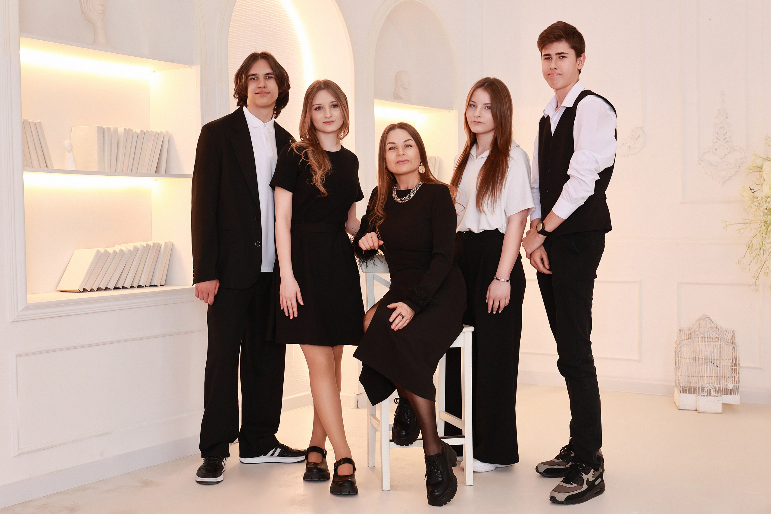 Выпускной альбом (Школа 101). Детский семейный фотограф Краснодар