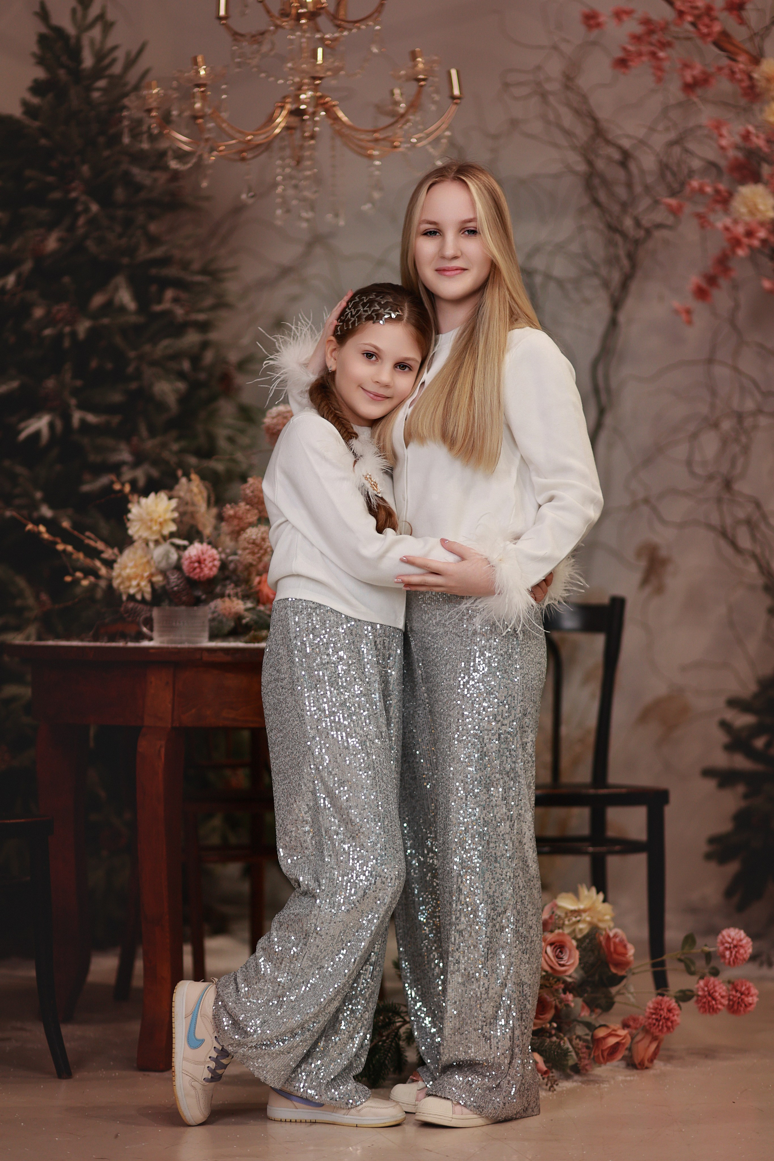 Кира и Теона. Детский семейный фотограф Краснодар