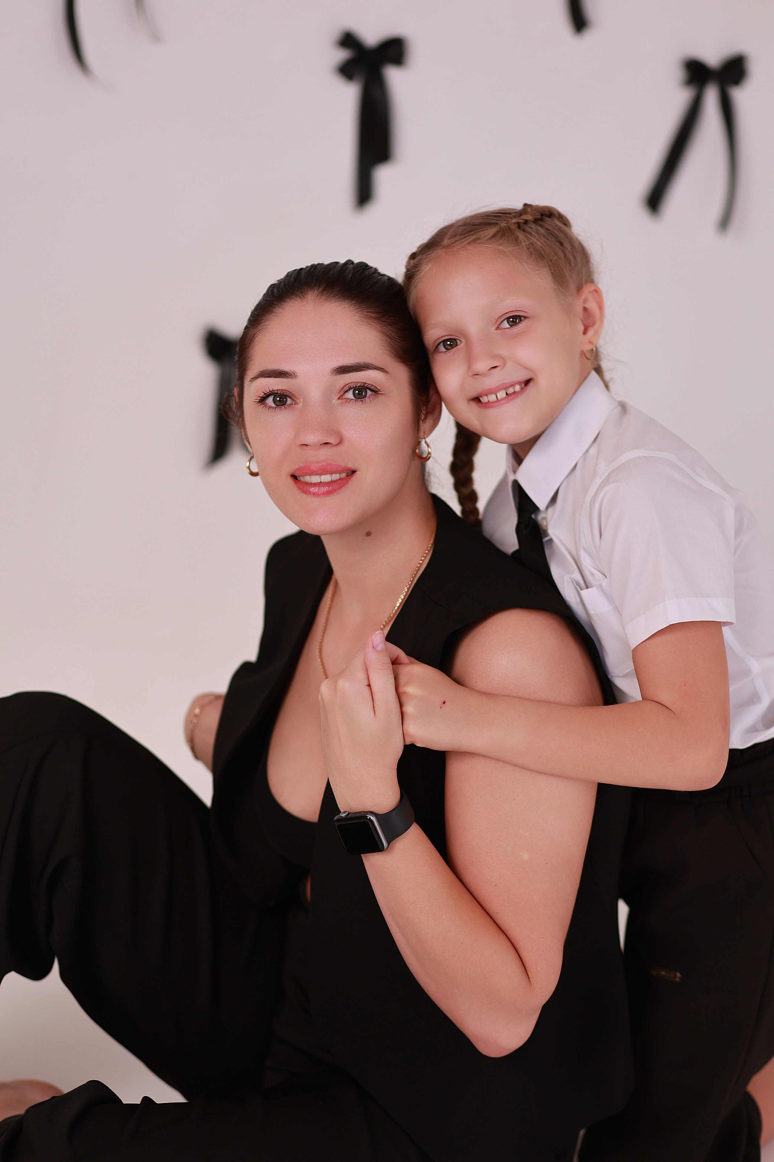 Бантики. Детский семейный фотограф Краснодар