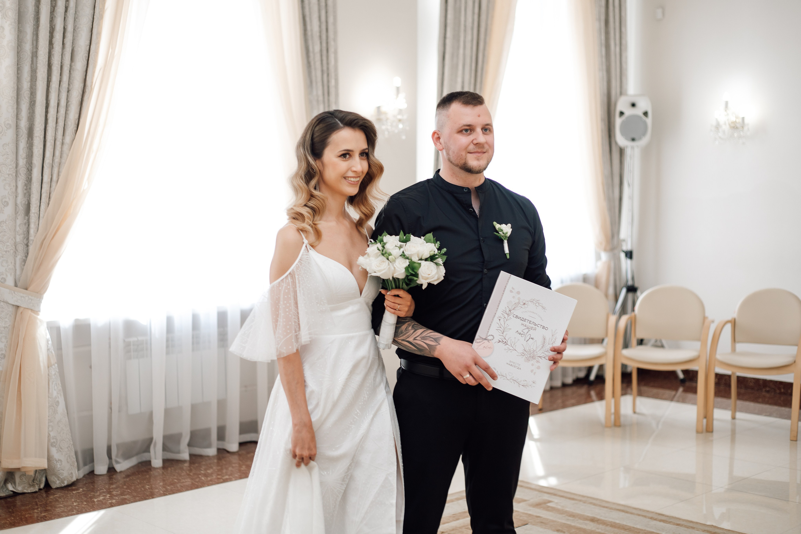 Анастасия & Влад. Свадебный фотограф Михаил Александров