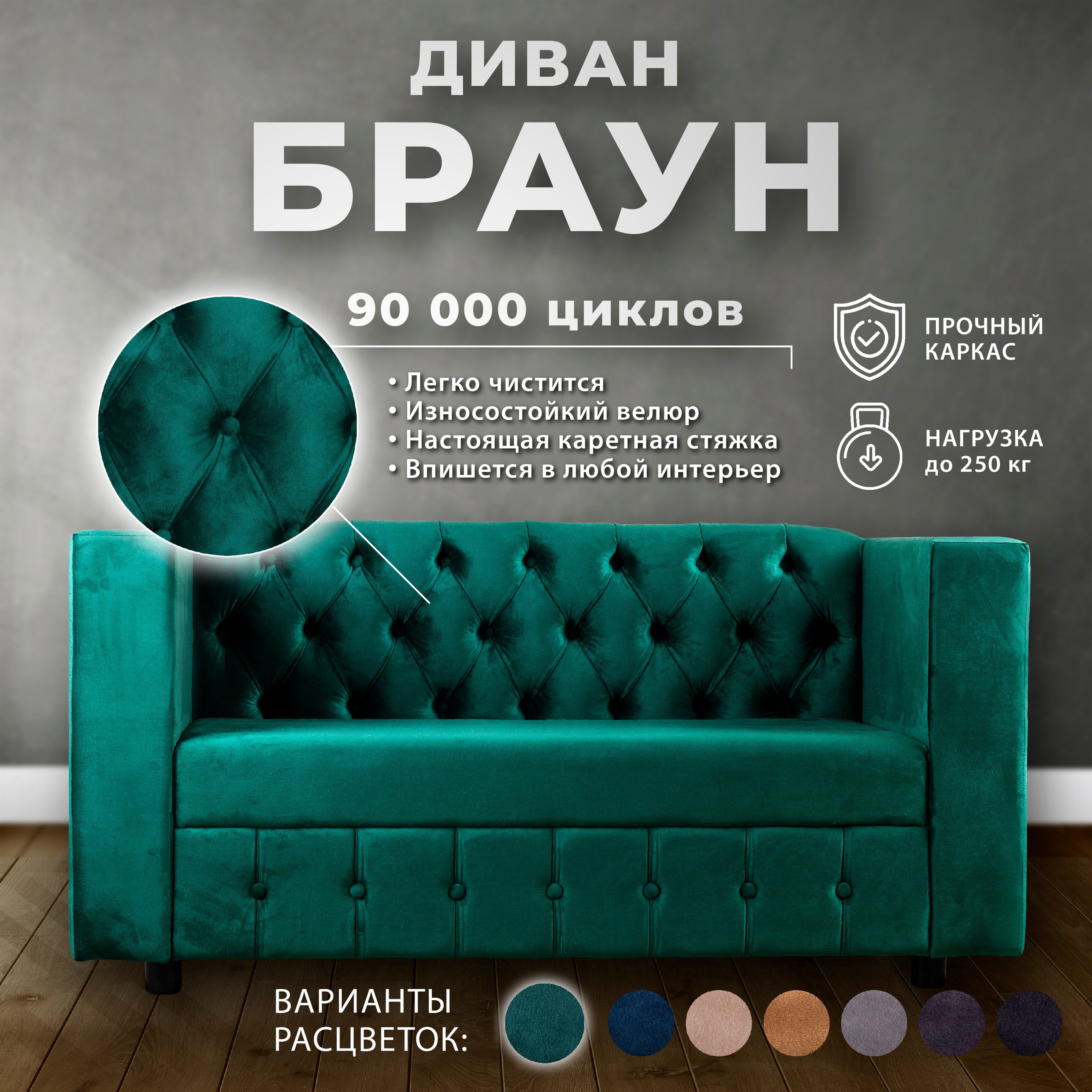 Предметная фотосъёмка мягкой мебели