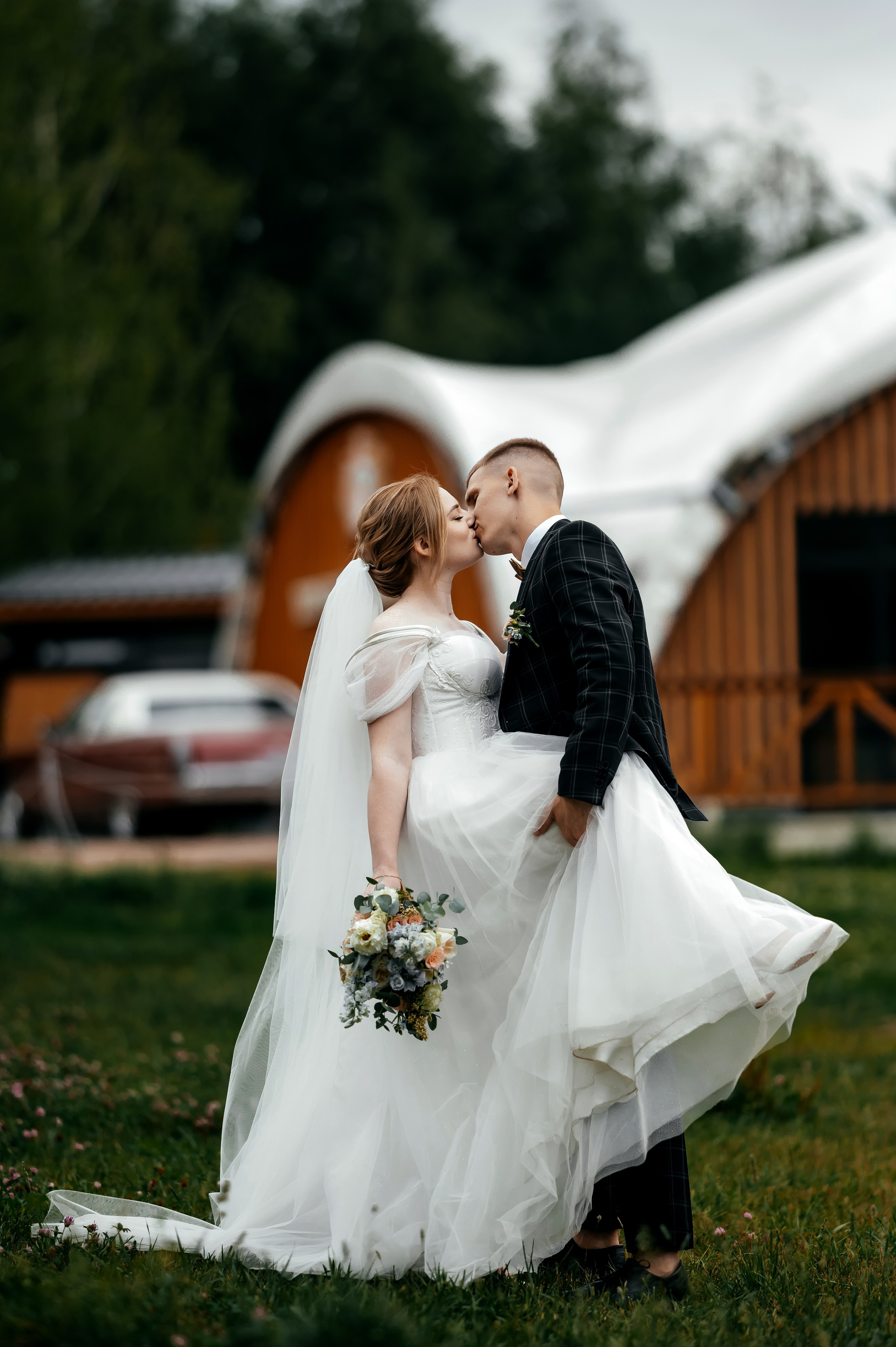Свадьба в Усадьбе Гребнево, Щелково. Свадебный и семейный фотограф Виктория Носачёва. Щелково, Москва и МО