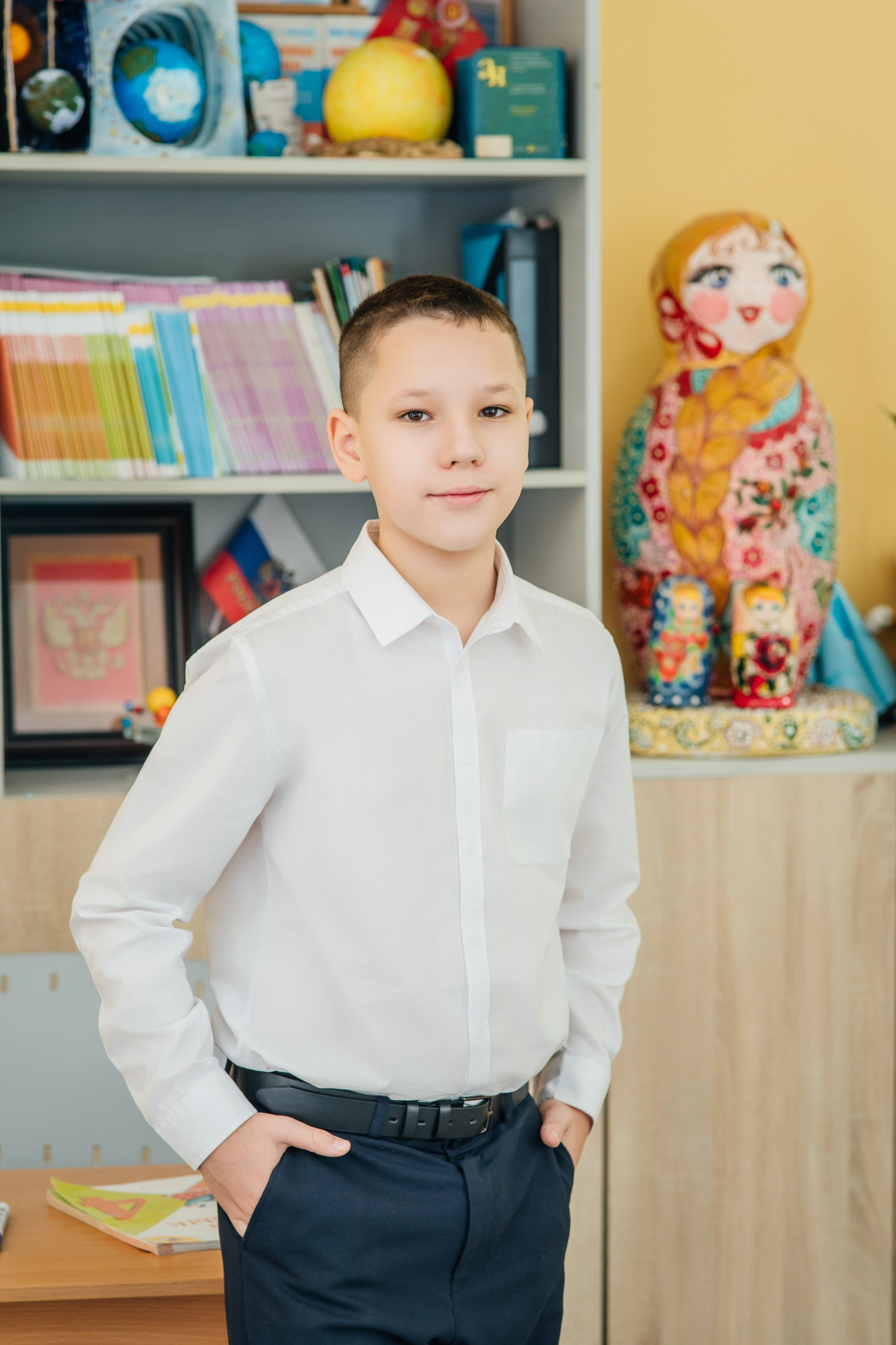 4й Класс. Школа 2070. Семейный фотограф в Москве Наталья Чуб, заказать Фотокнигу