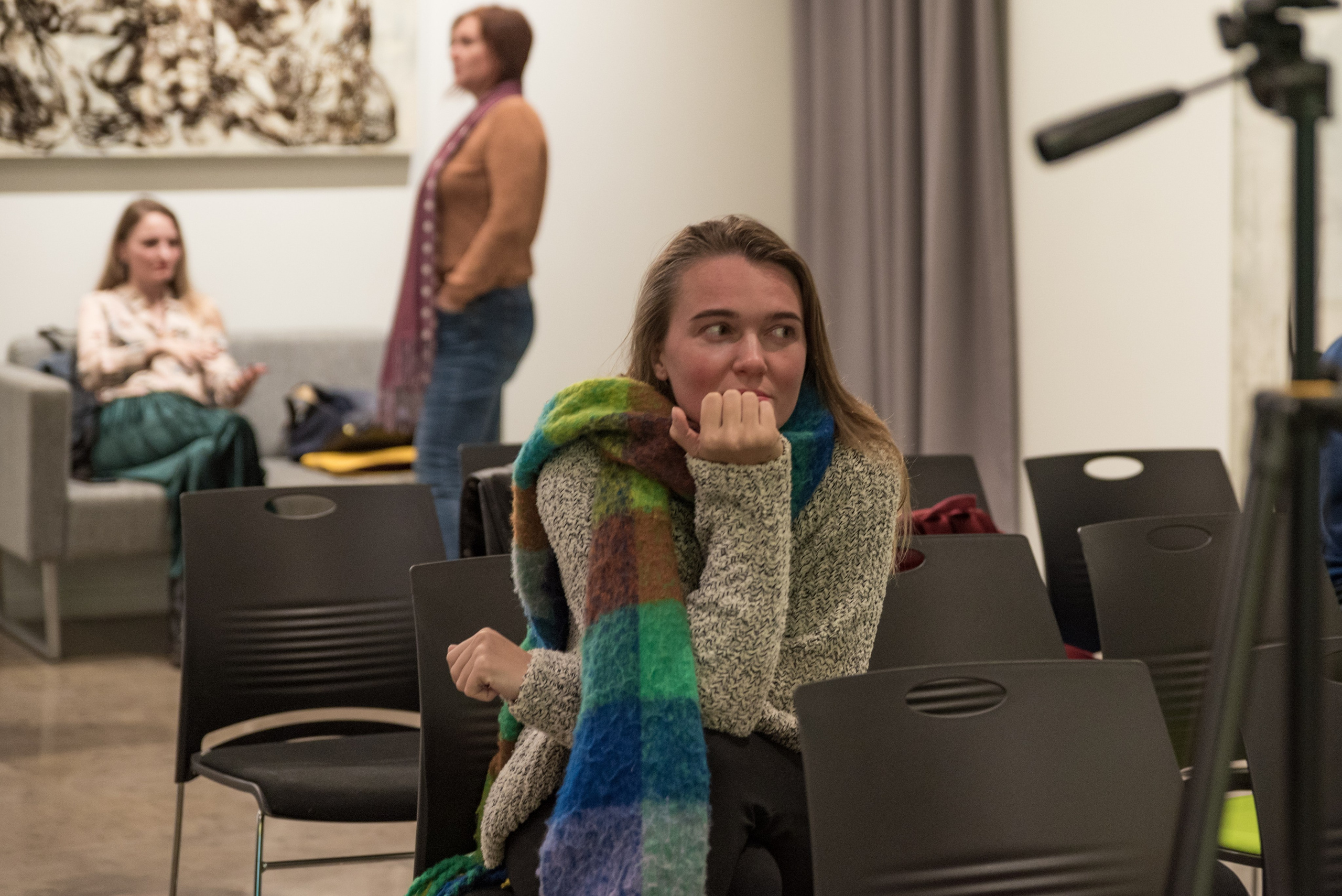 Психолог Ирина Иванова, репортаж с семинара. Фотограф в Санкт-Петербурге Виктор Кудряшов