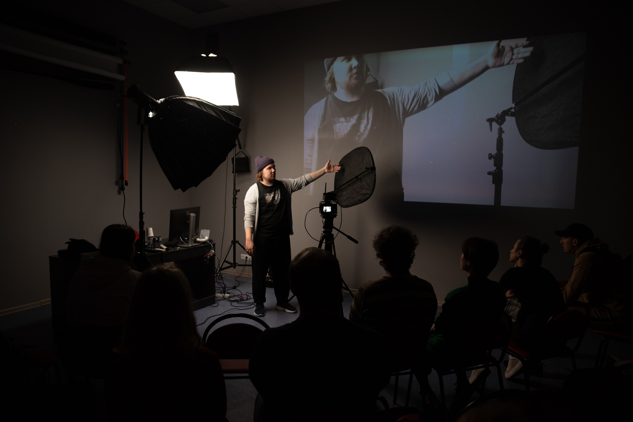 ШКАФ, день открытых дверей. Фотограф в Санкт-Петербурге Виктор Кудряшов