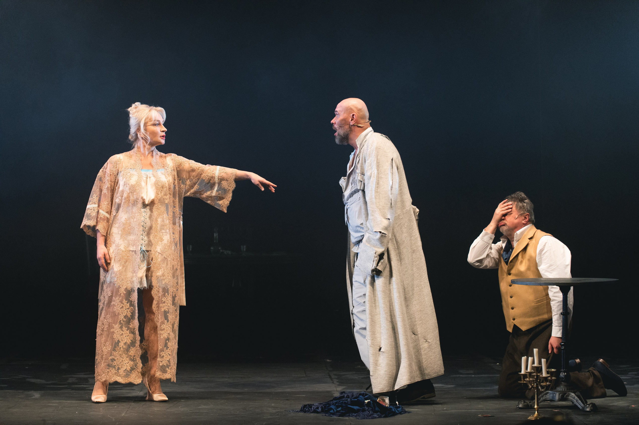 «Бег», Ленком Марка Захарова. Гастроли в Санкт-Петербурге. Фотограф Ольга Пономарева