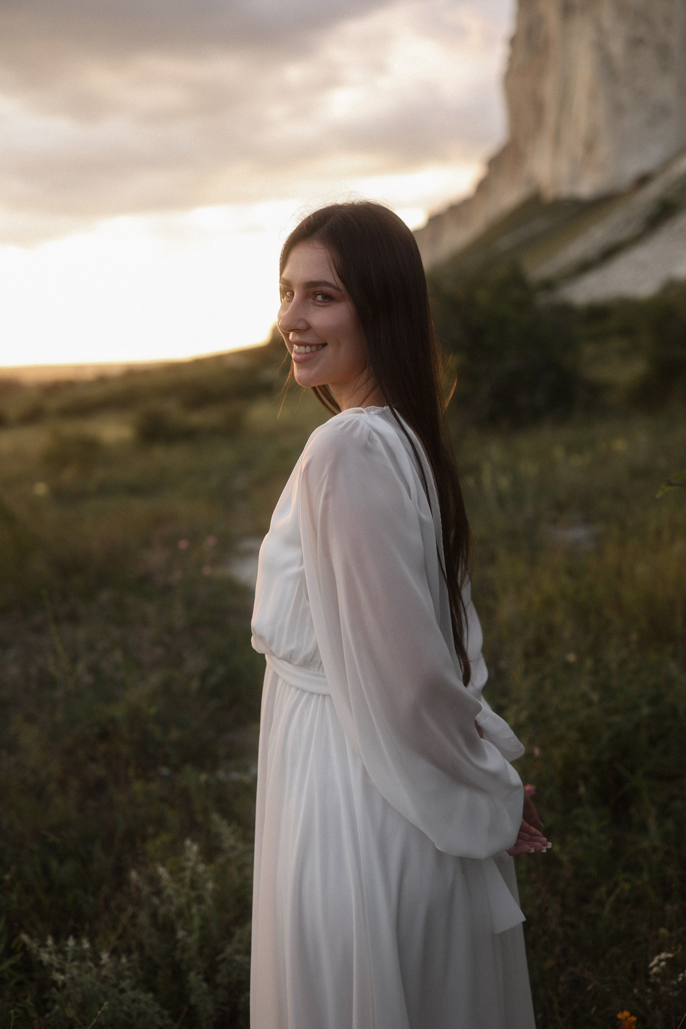 У Белой скалы. Фотограф в Севастополе и Крыму Артем Волобуев