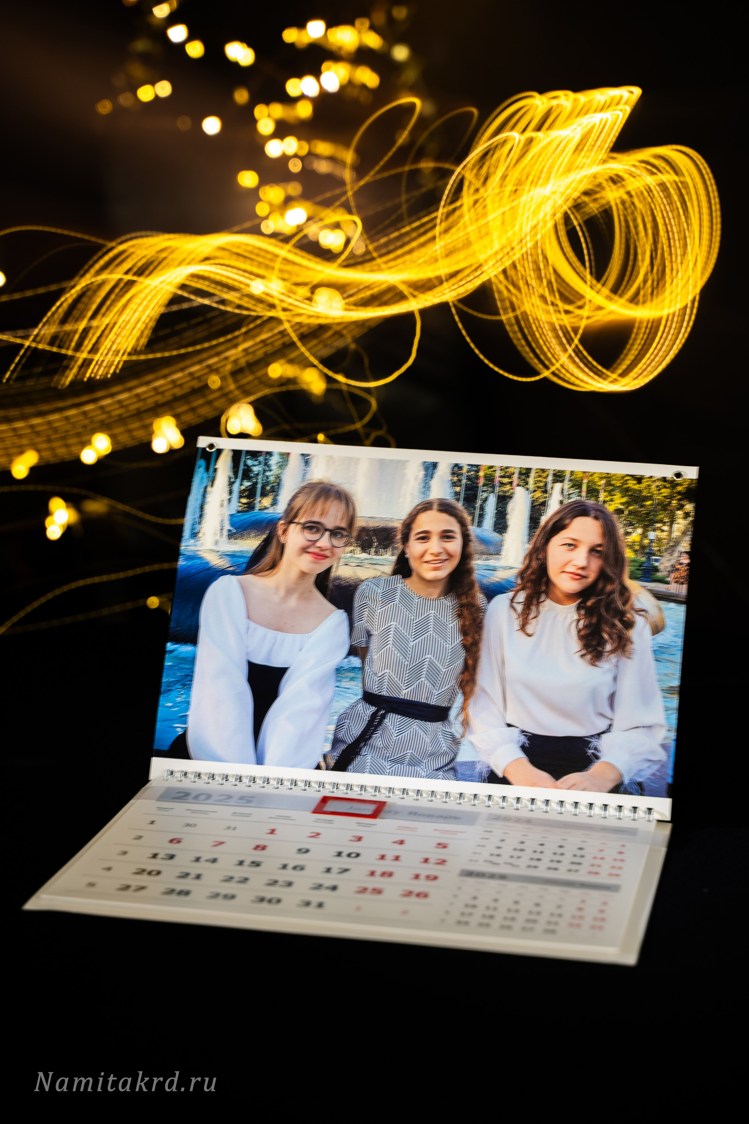 КАЛЕНДАРИ. Фотографы из солнечного Краснодара Вадим и Надежда Митус