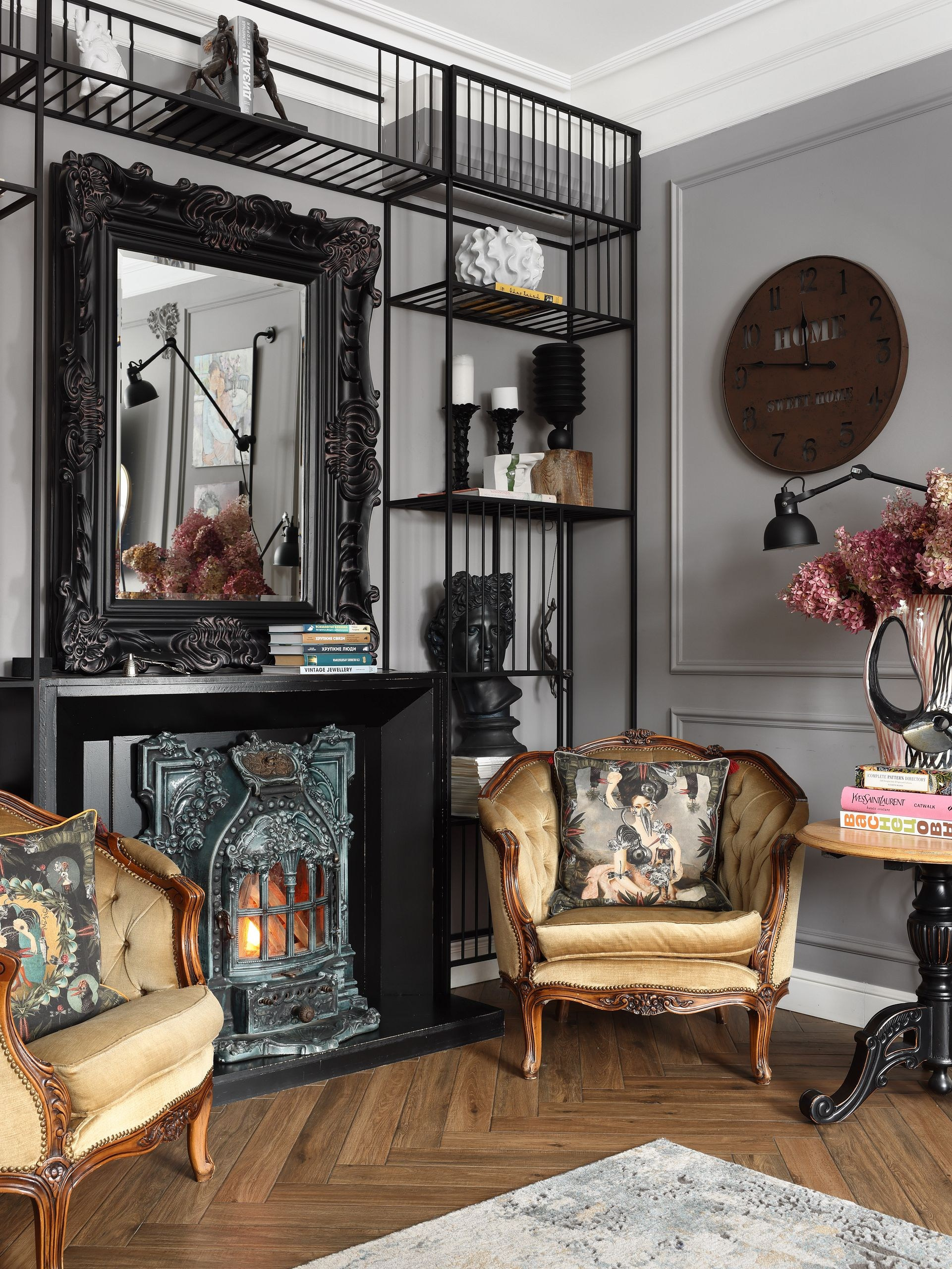 Частный дом дизайнера. Интерьерный фотограф в Москве Кристина Медведева